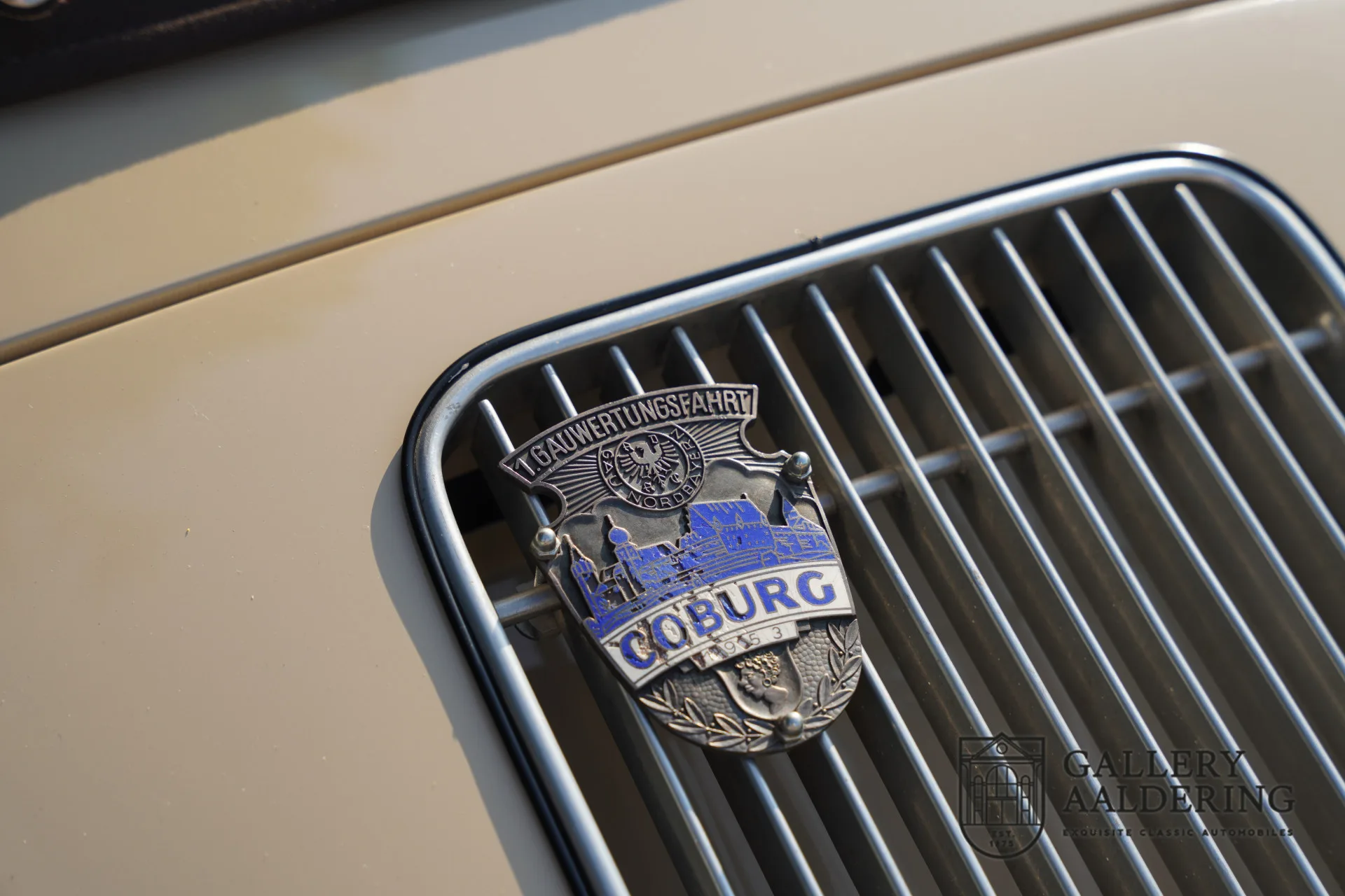 1954 Porsche 356 Pre-A 1500 Cabriolet Reutter, 28/30