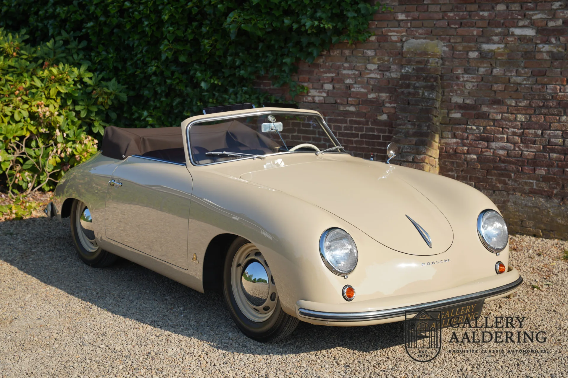 1954 Porsche 356 Pre-A 1500 Cabriolet Reutter, 29/30