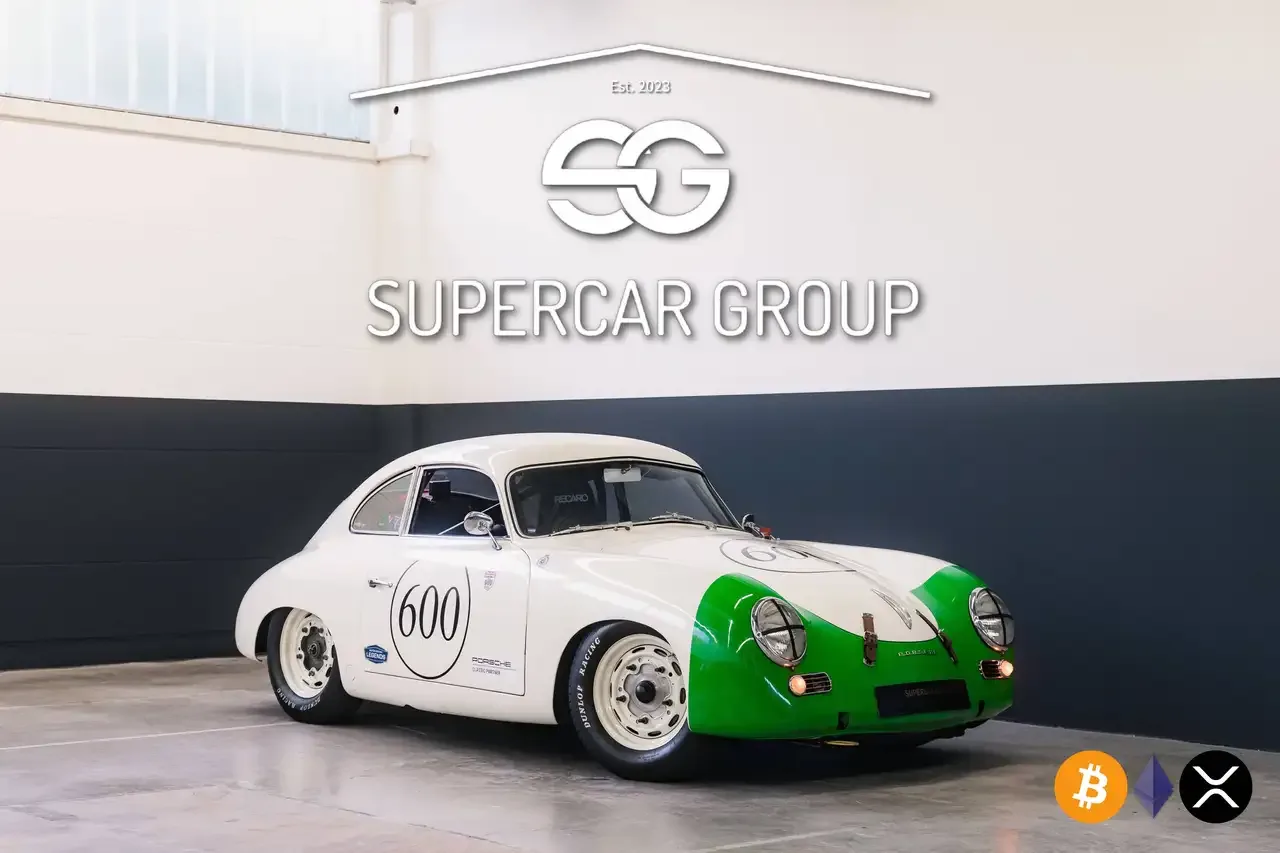 1954 Porsche 356, 2/15