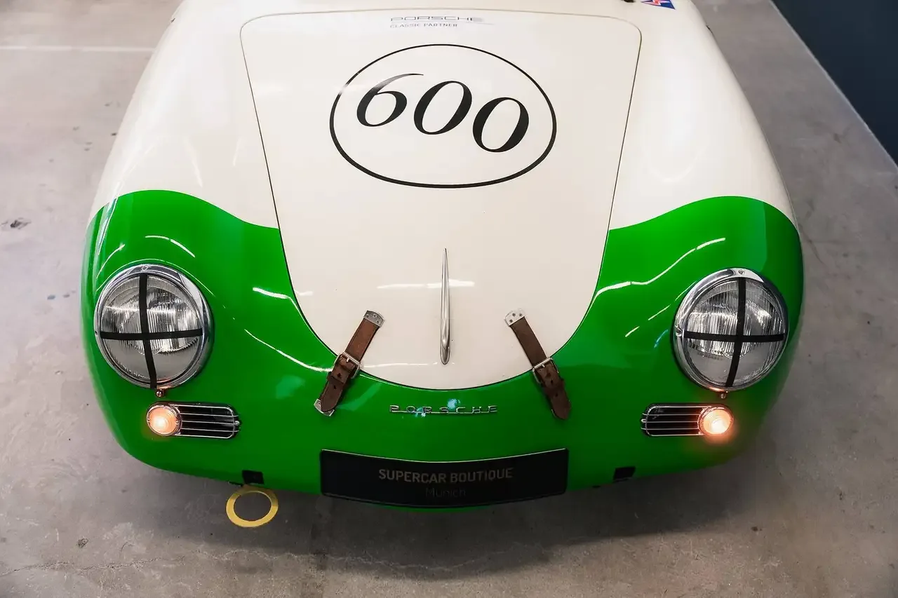 1954 Porsche 356, 3/15