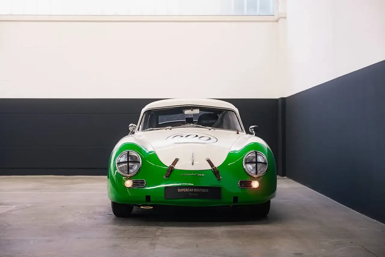1954 Porsche 356, 4/15