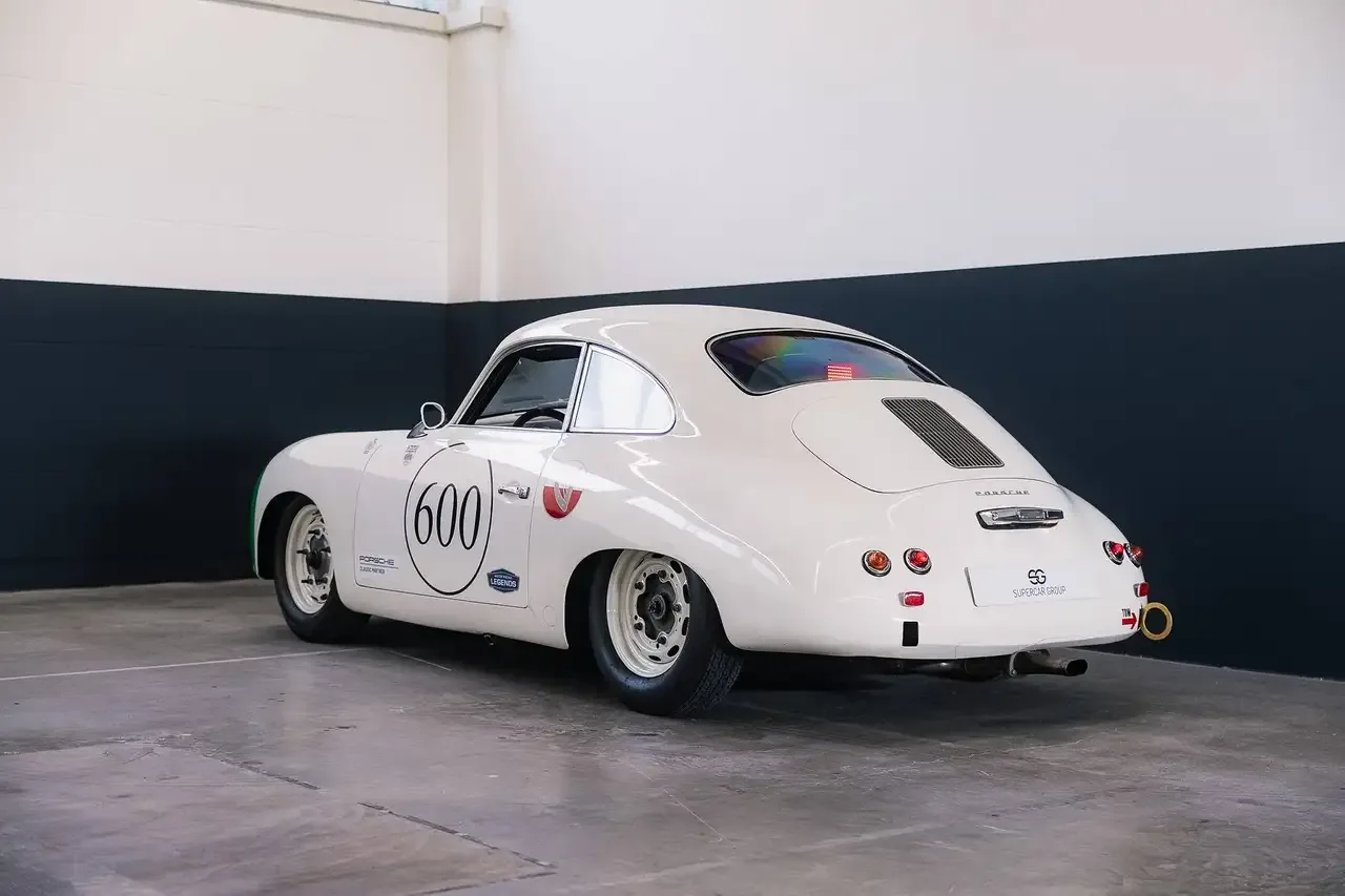 1954 Porsche 356, 5/15