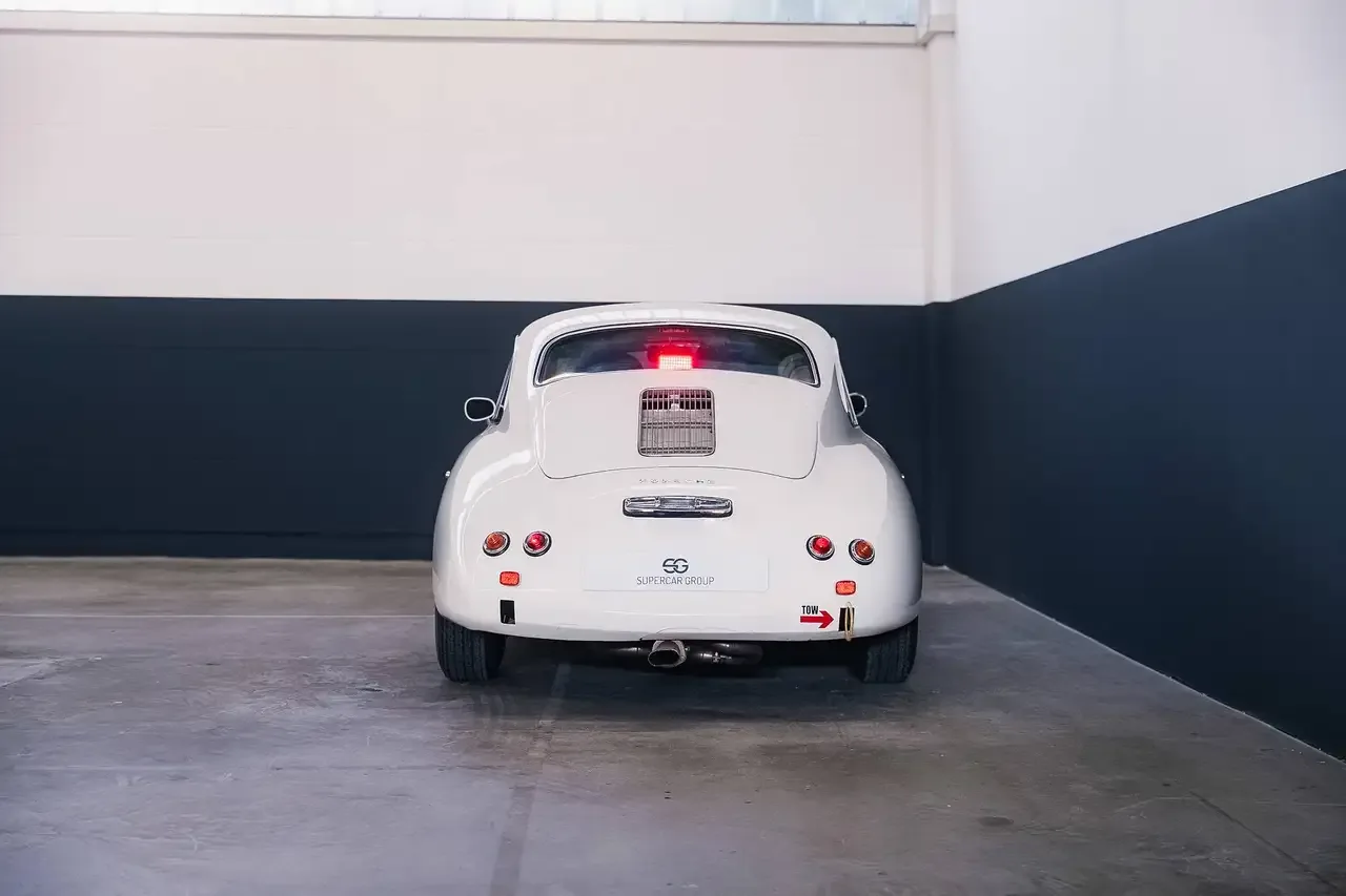 1954 Porsche 356, 6/15