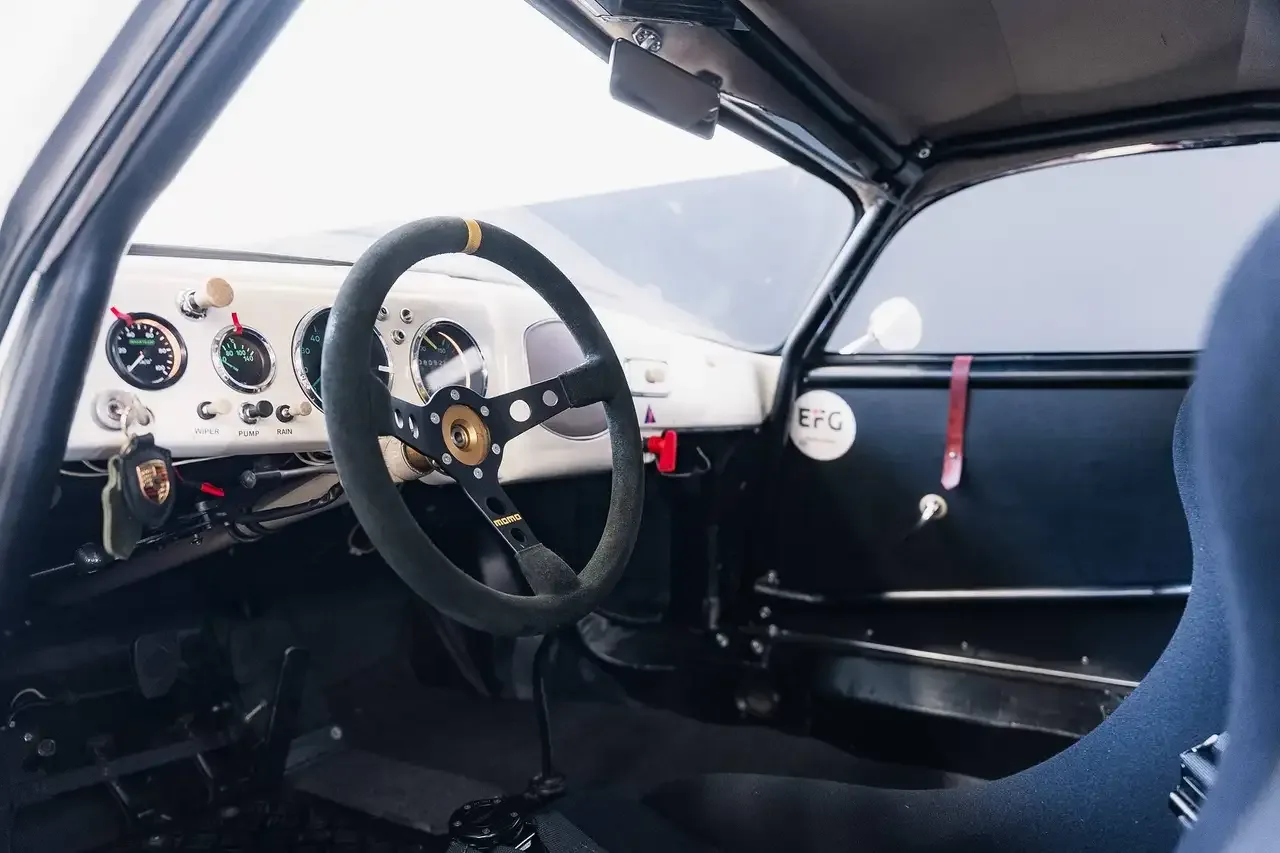 1954 Porsche 356, 7/15