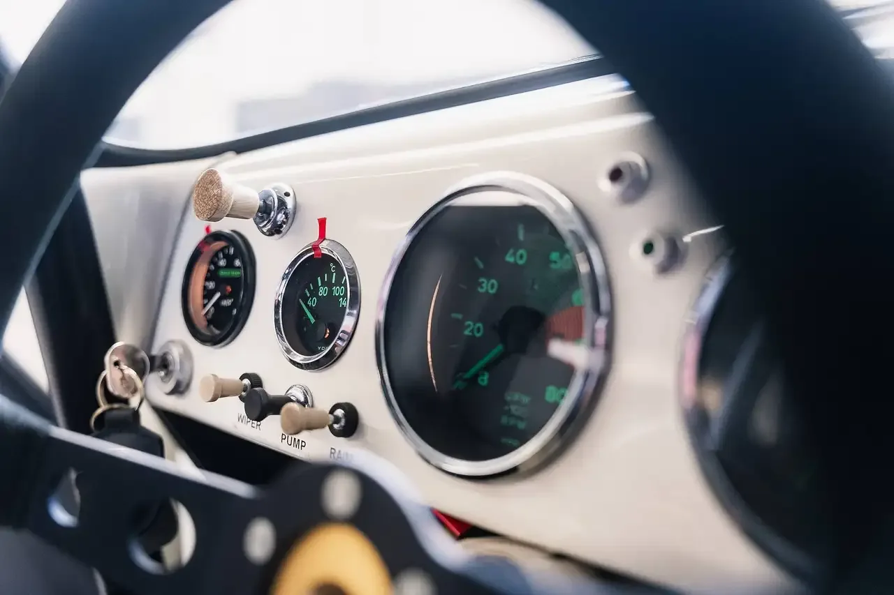 1954 Porsche 356, 9/15