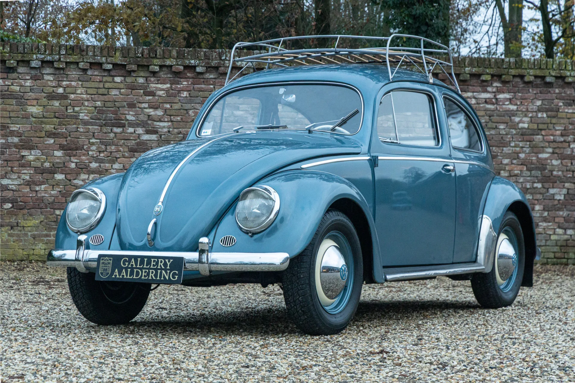 1954 Volkswagen Beetle Oval 1200 offered by a specialist dealer in Brummen, Netherlands, main photo