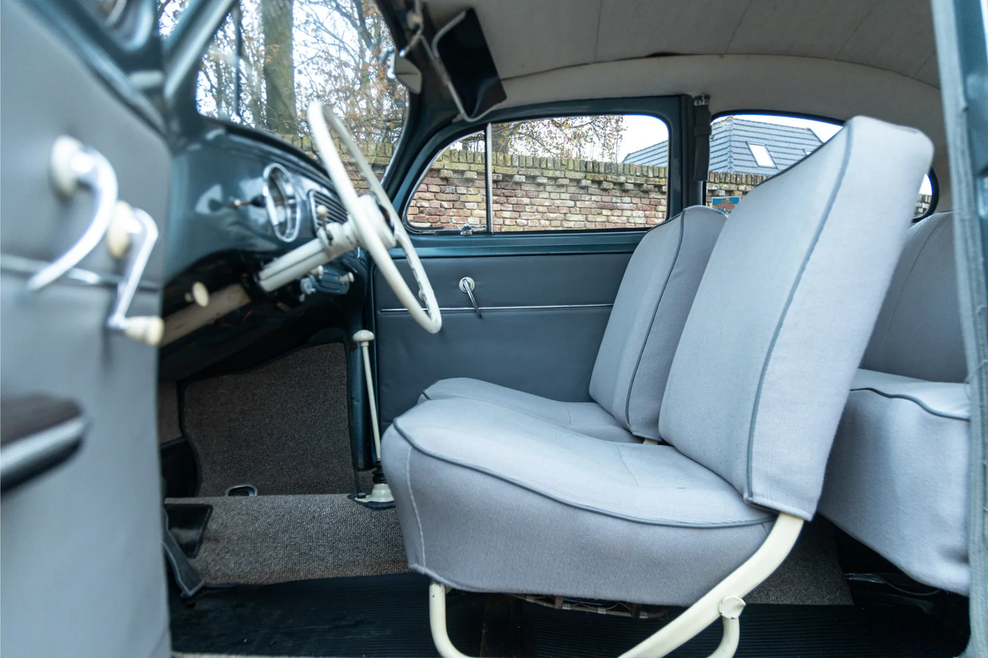 1954 Volkswagen Beetle Oval 1200, 3/30