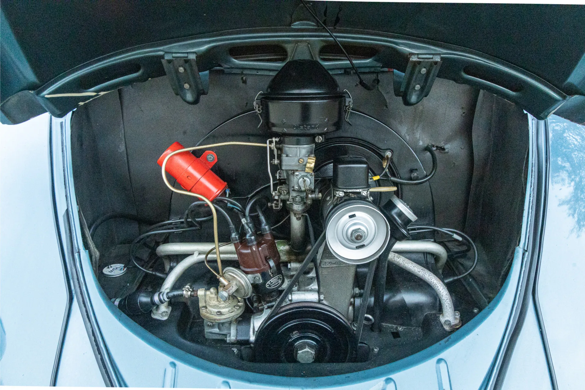 1954 Volkswagen Beetle Oval 1200, 4/30