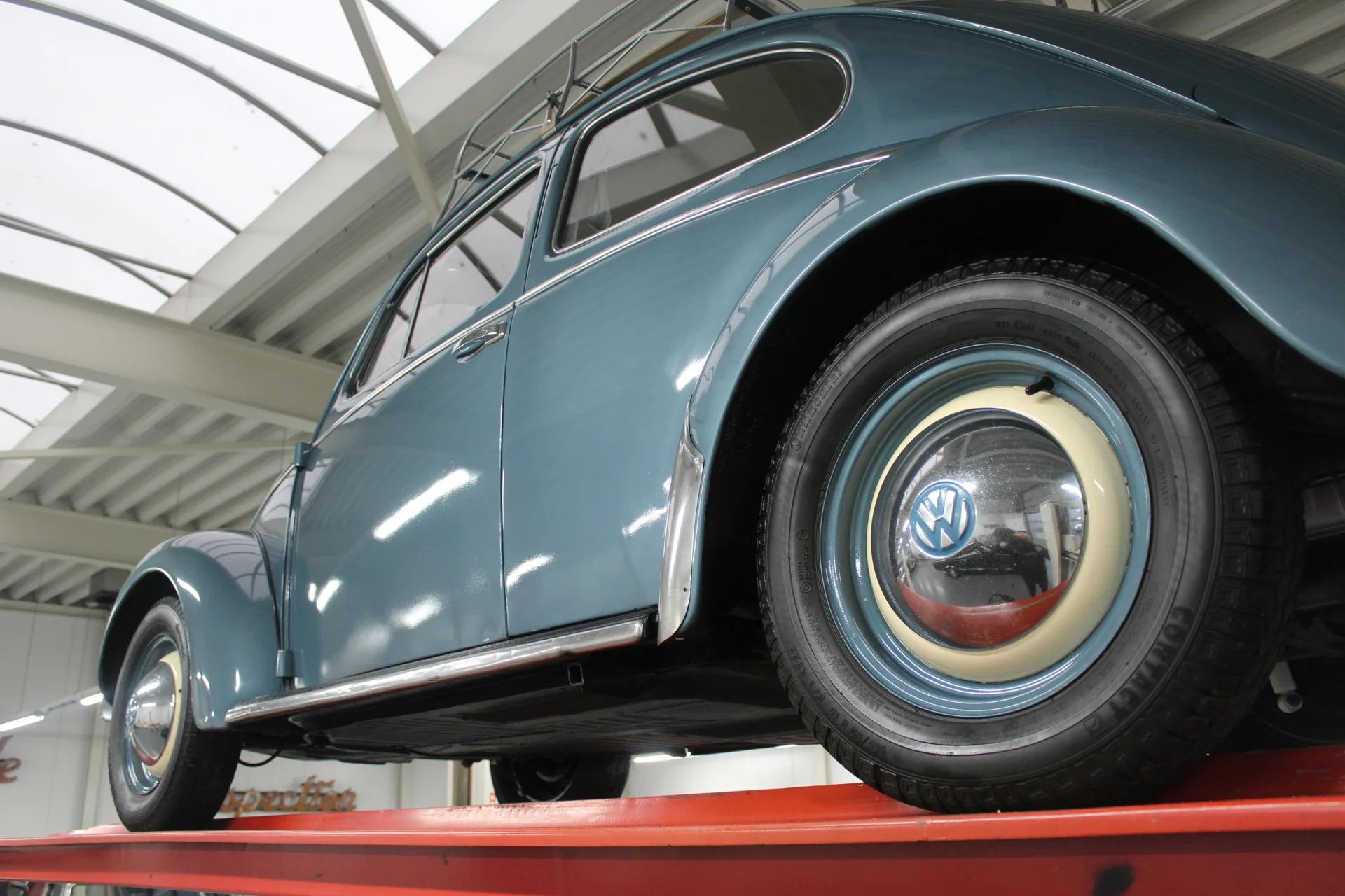 1954 Volkswagen Beetle Oval 1200, 15/30