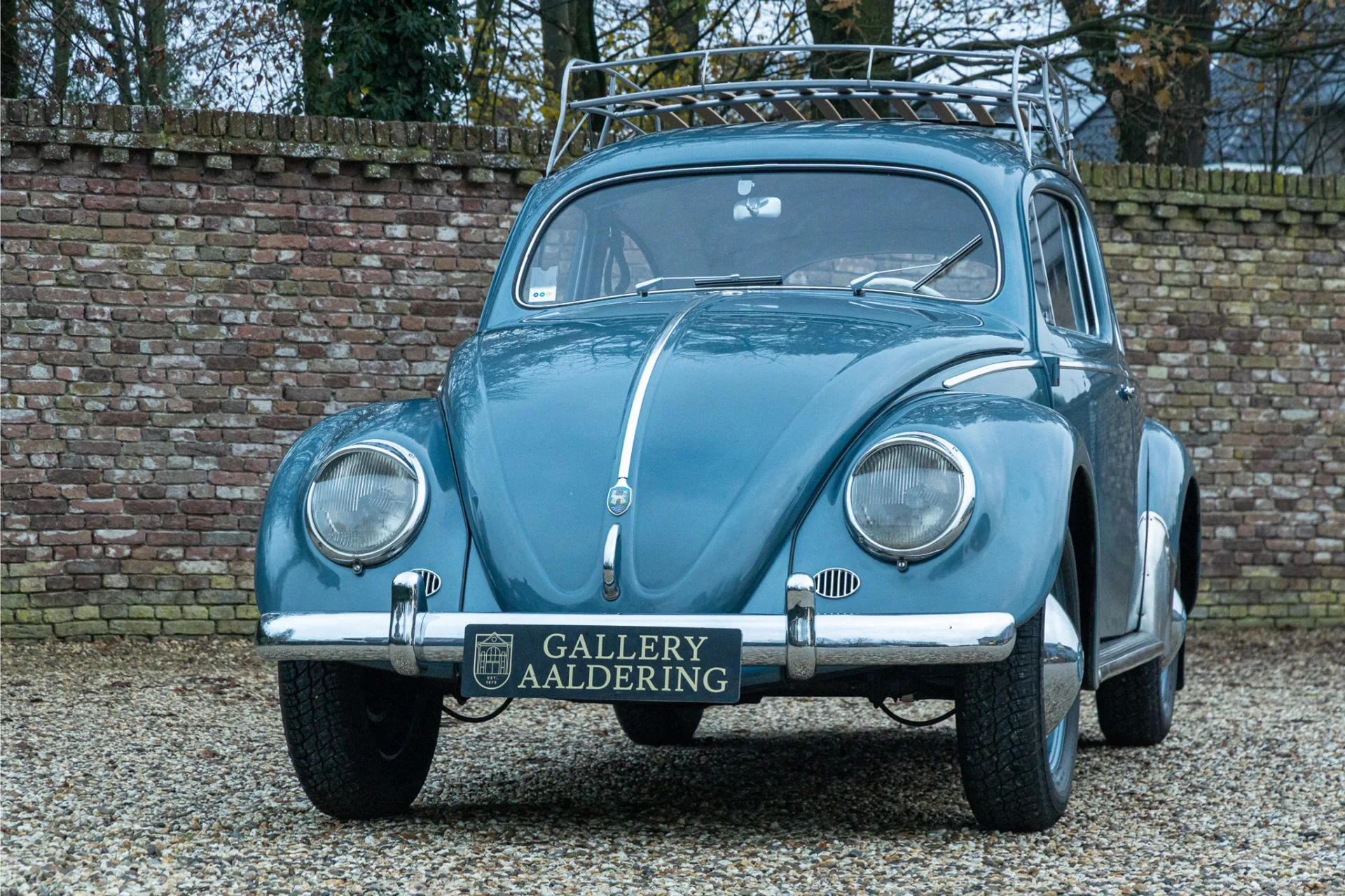1954 Volkswagen Beetle Oval 1200, 19/30