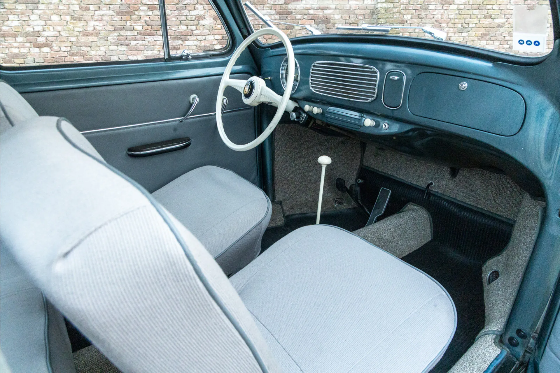 1954 Volkswagen Beetle Oval 1200, 22/30