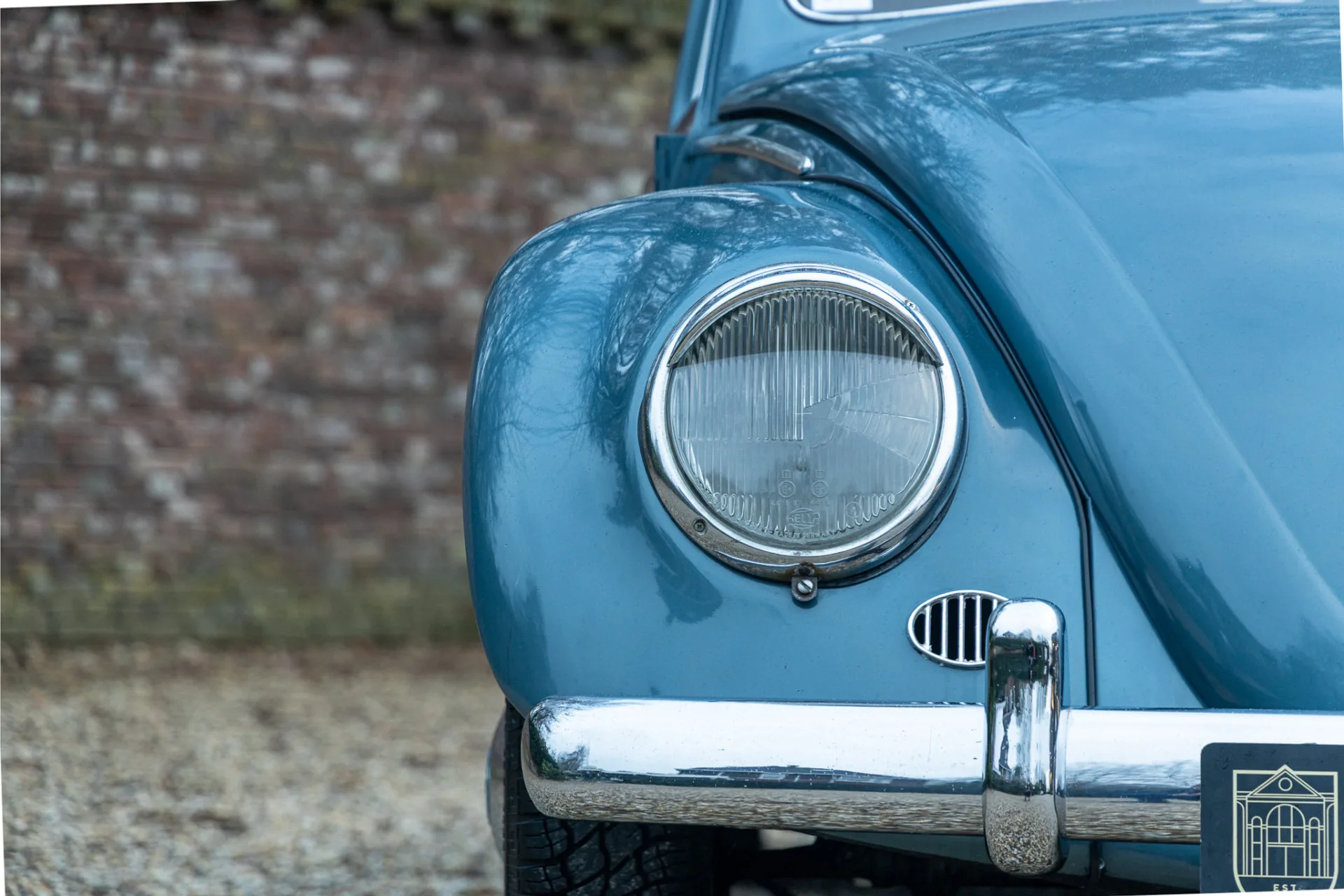 1954 Volkswagen Beetle Oval 1200, 30/30