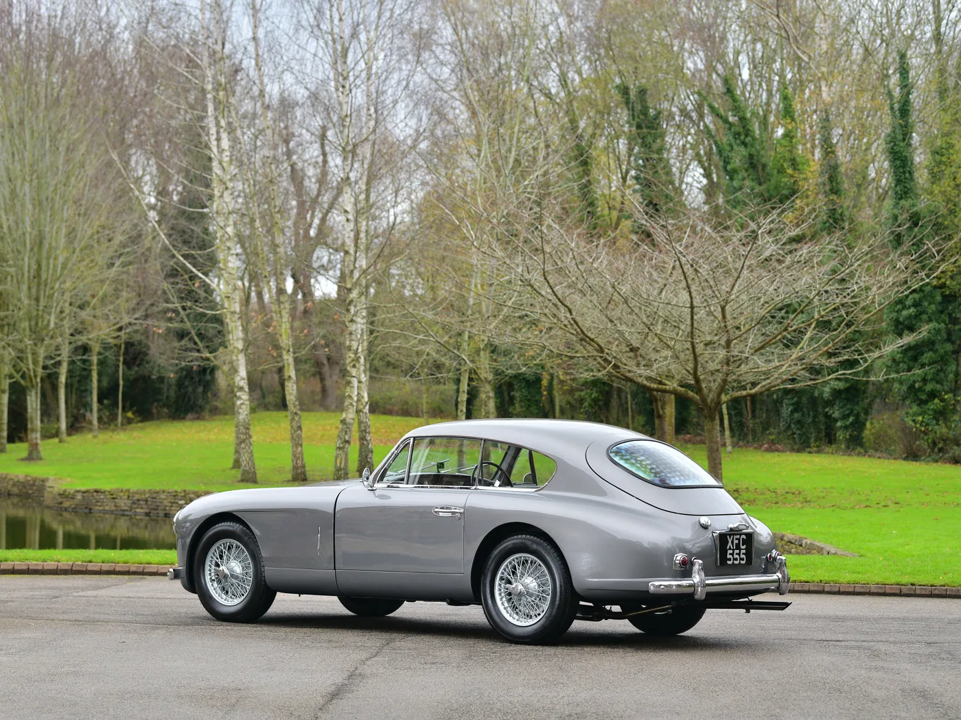 1955 Aston Martin DB2/4 offered by a specialist dealer in Hook Norton, United Kingdom, photo 6 of 15