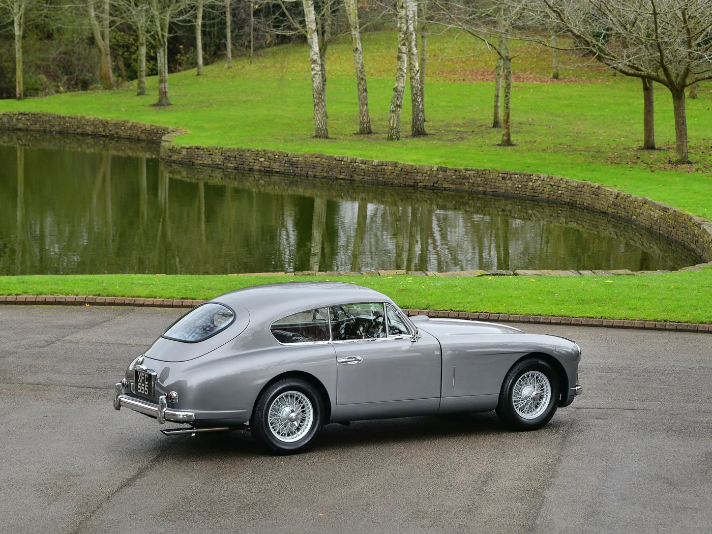 1955 Aston Martin DB2/4 offered by a specialist dealer in Hook Norton, United Kingdom, photo 7 of 15