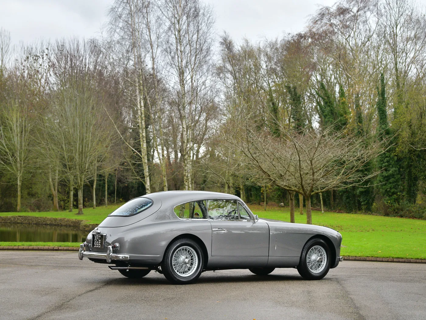 1955 Aston Martin DB2/4 offered by a specialist dealer in Hook Norton, United Kingdom, photo 8 of 15
