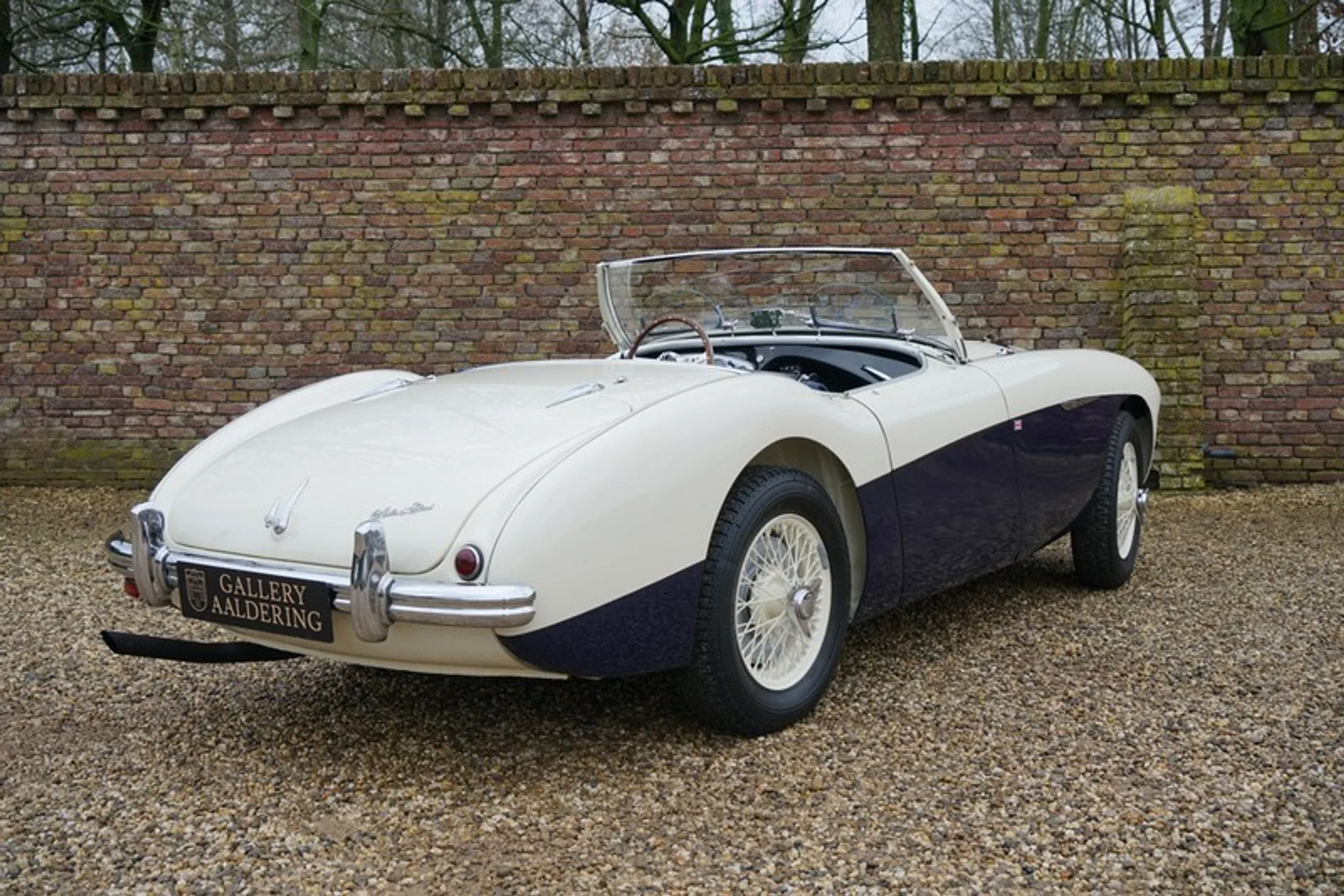 1955 Austin-Healey 100 BN1 100M specification, 2/30