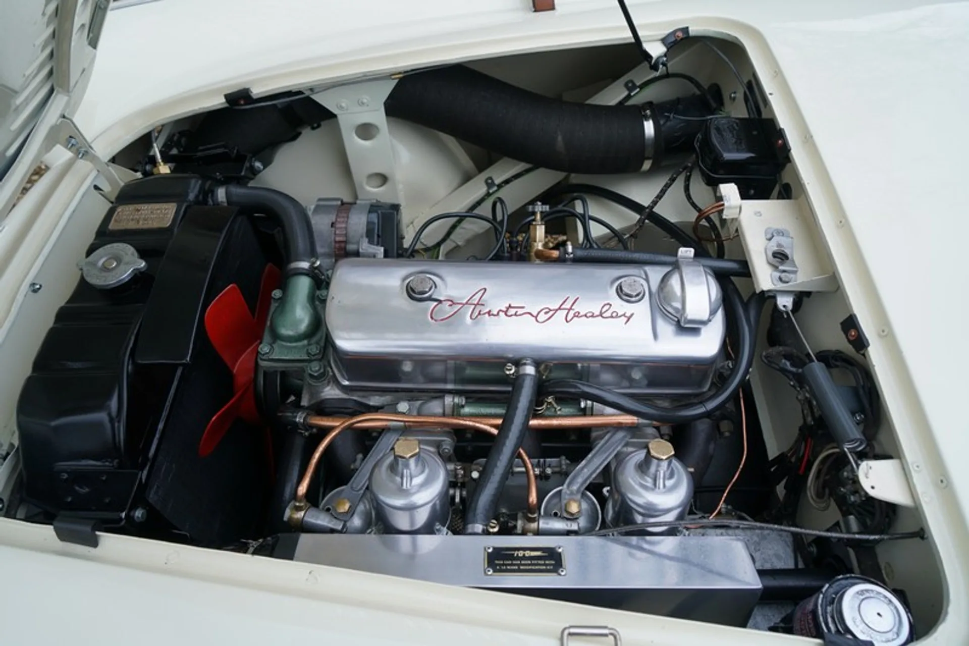 1955 Austin-Healey 100 BN1 100M specification, 4/30