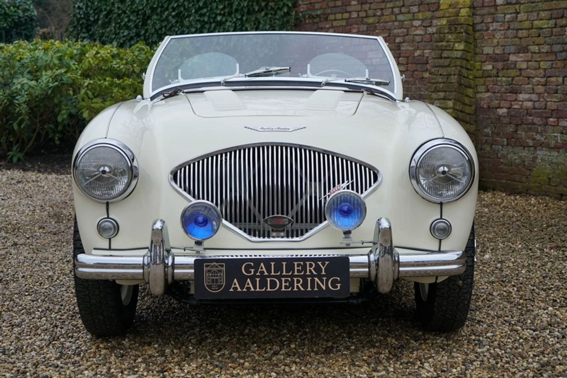 1955 Austin-Healey 100 BN1 100M specification, 5/30