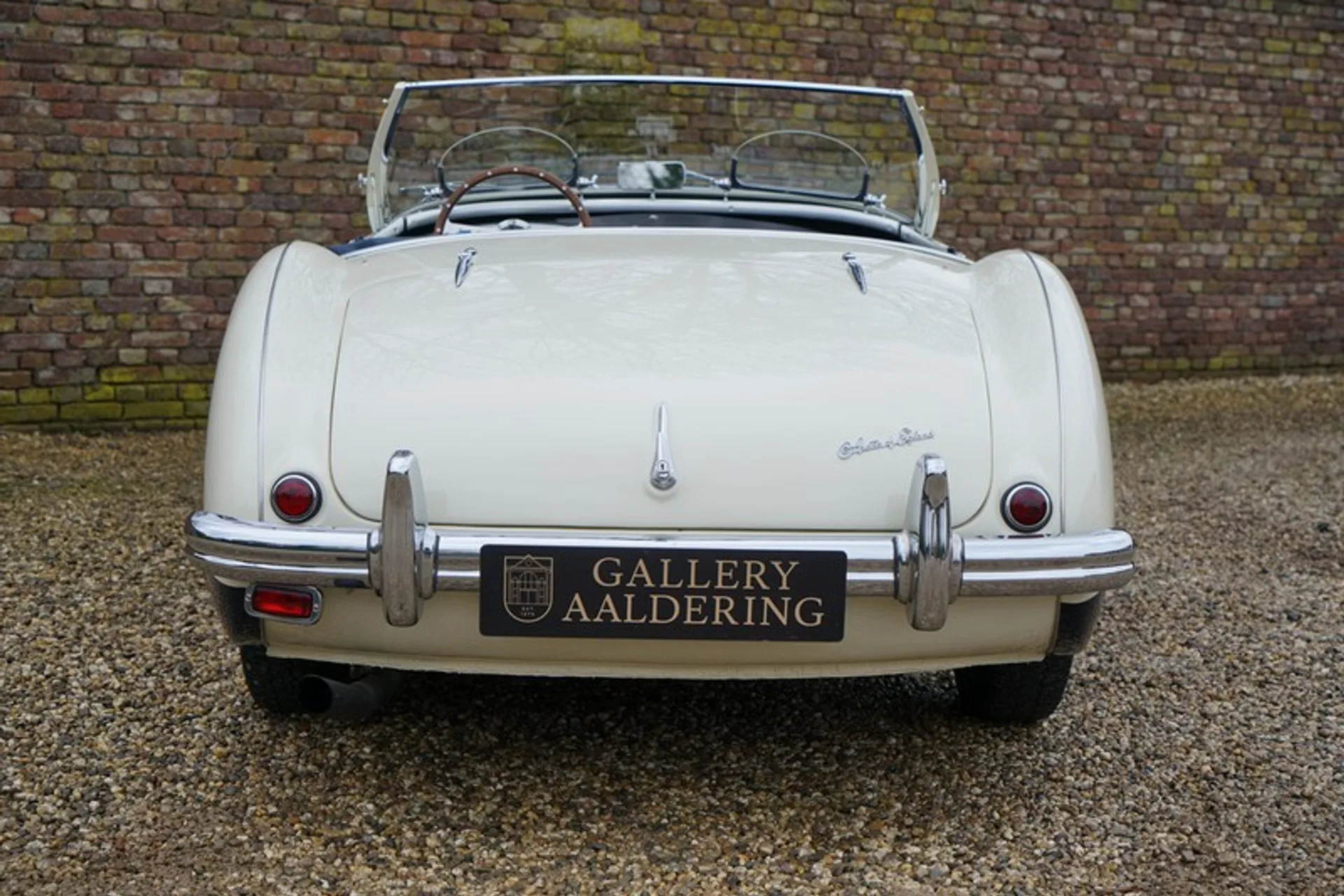 1955 Austin-Healey 100 BN1 100M specification, 6/30