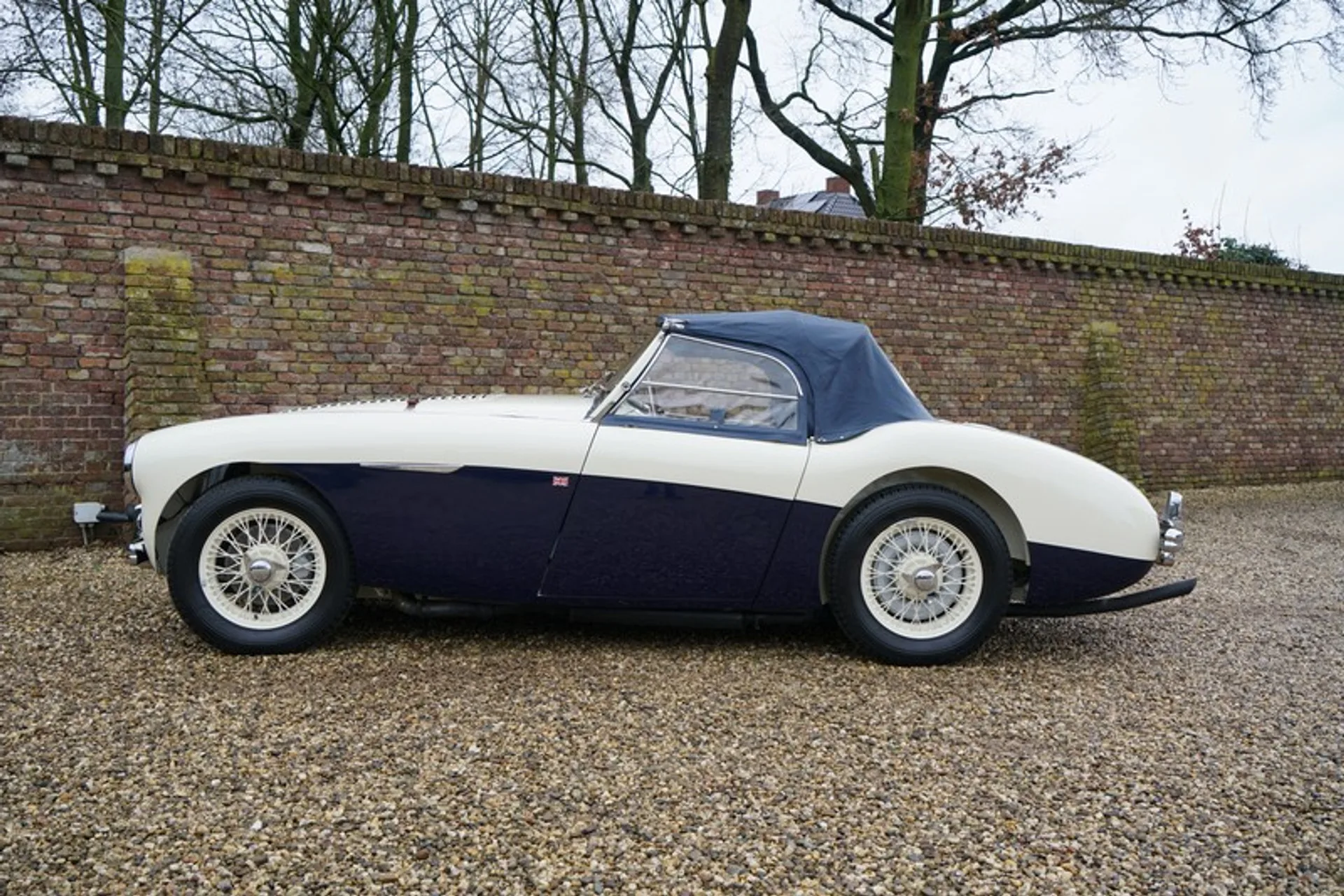1955 Austin-Healey 100 BN1 100M specification, 7/30