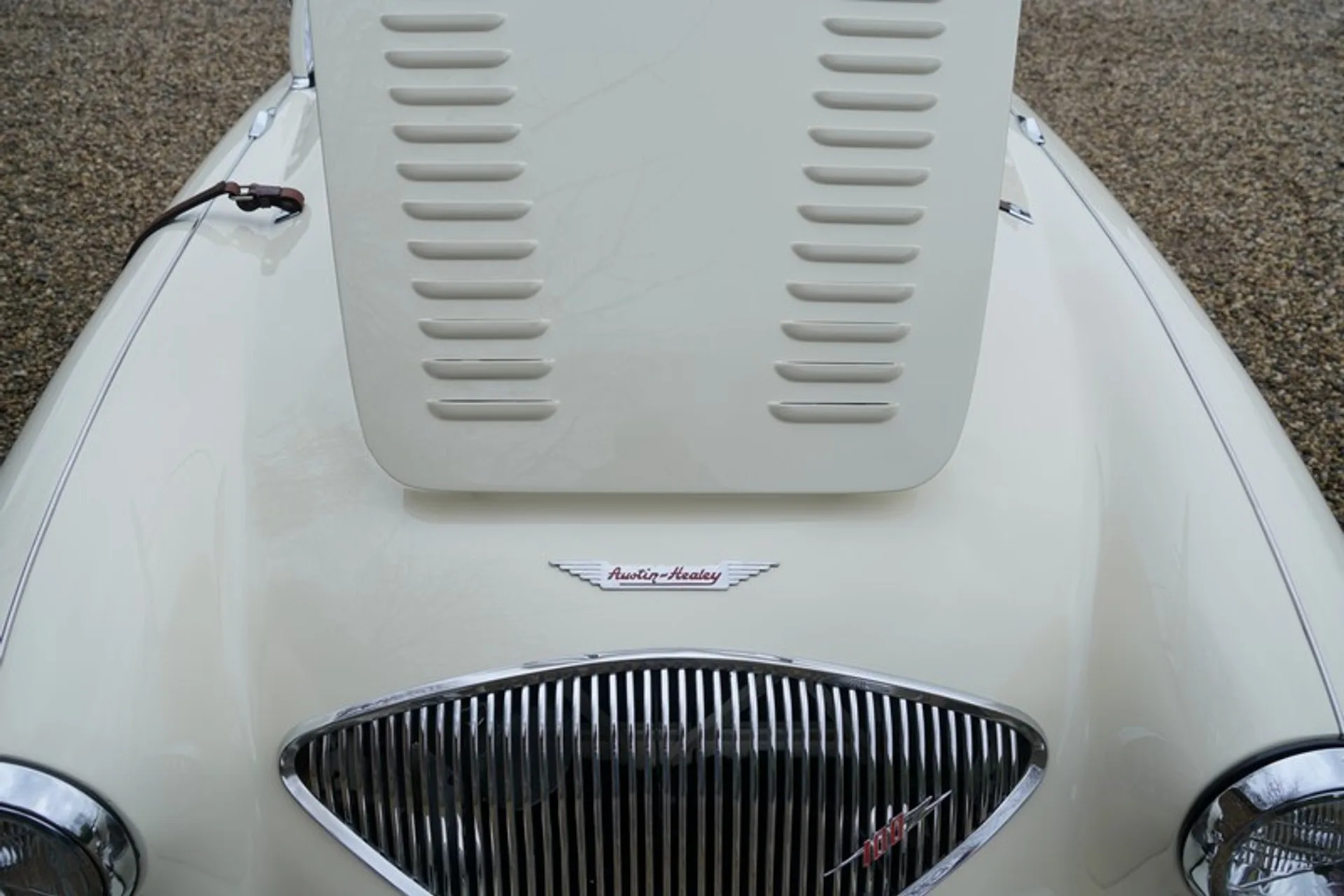 1955 Austin-Healey 100 BN1 100M specification, 12/30