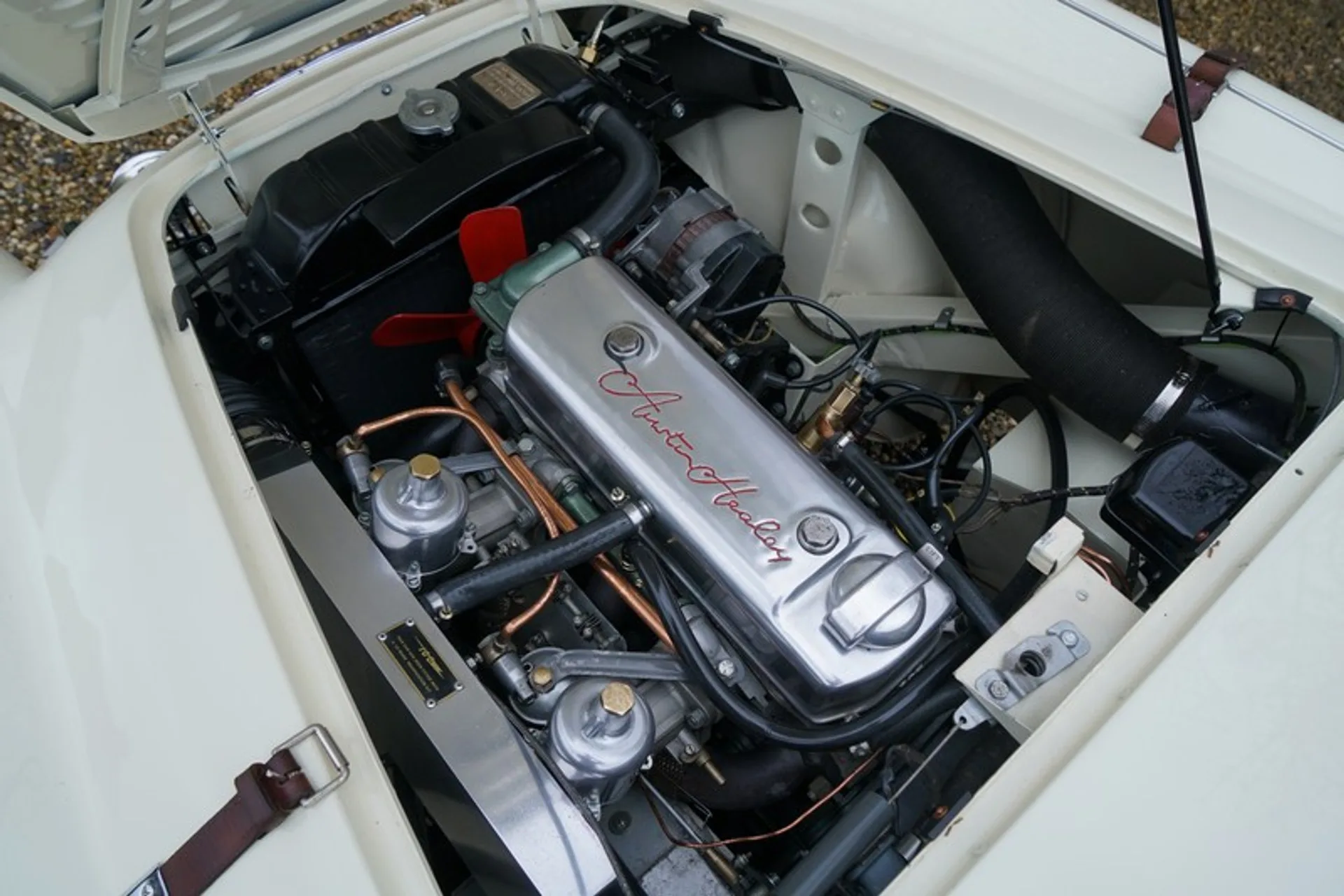 1955 Austin-Healey 100 BN1 100M specification, 14/30