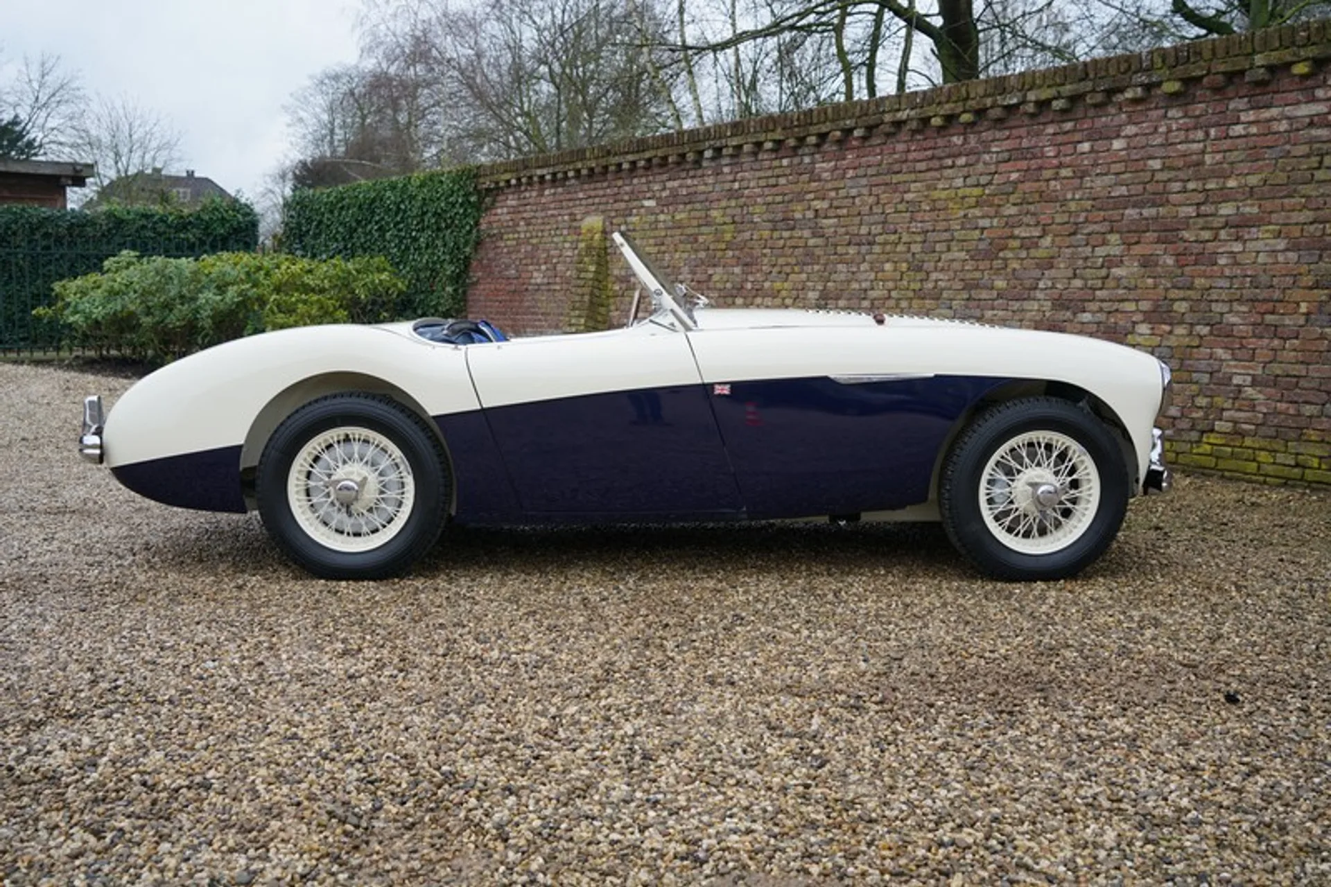 1955 Austin-Healey 100 BN1 100M specification, 15/30