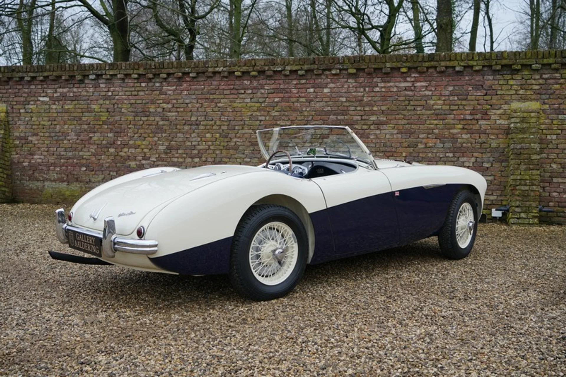 1955 Austin-Healey 100 BN1 100M specification, 22/30