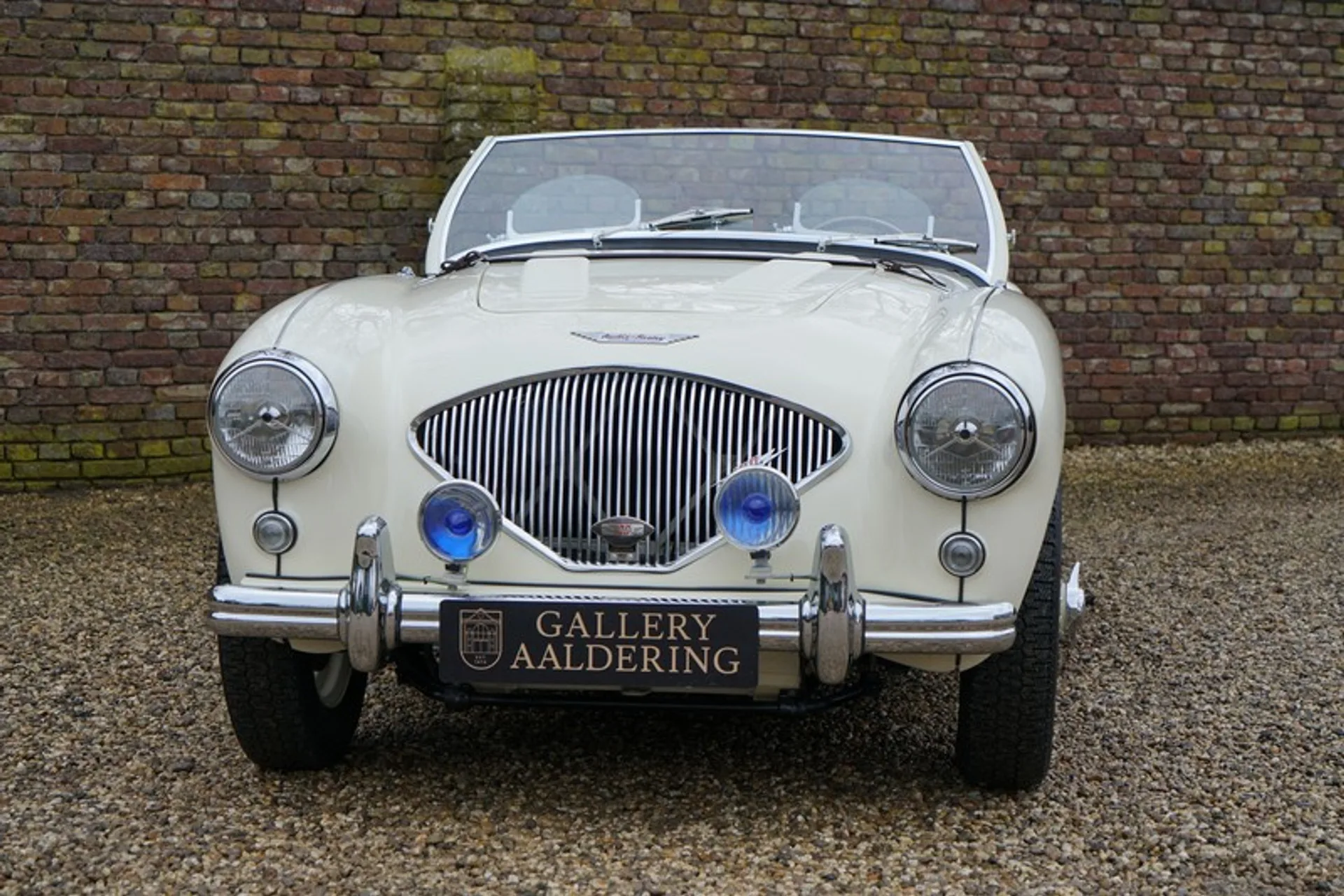 1955 Austin-Healey 100 BN1 100M specification, 27/30