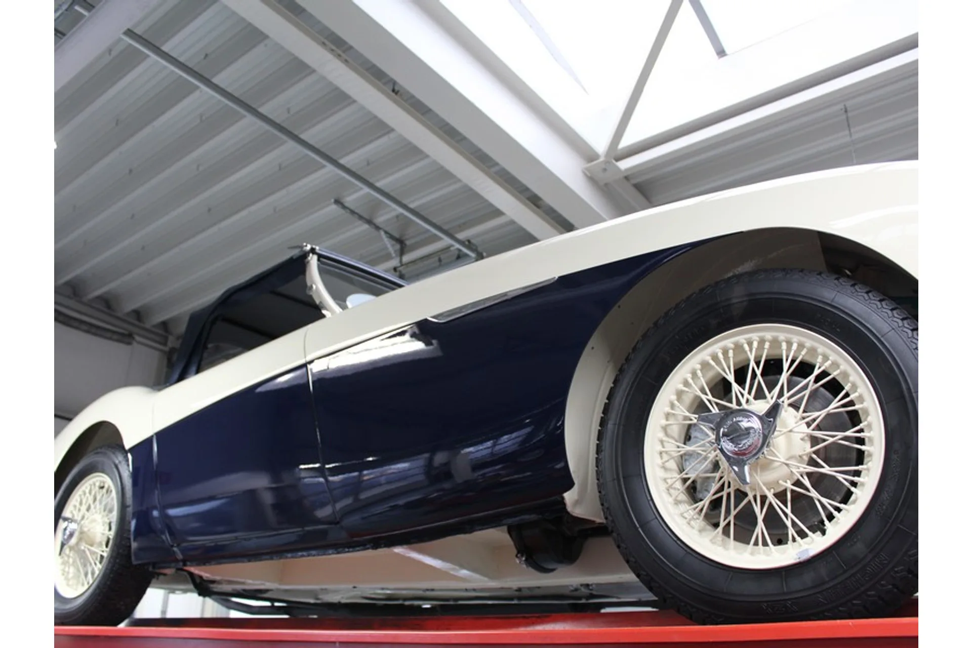 1955 Austin-Healey 100 BN1 100M specification, 30/30