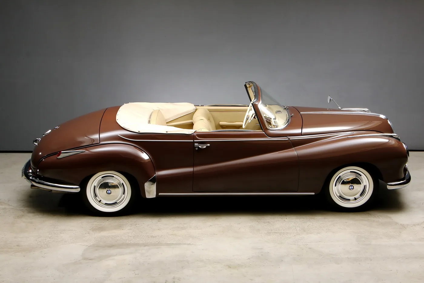 1955 BMW 502 V8 Cabrio Autenrieth Sport-Cabriolet, 2/26