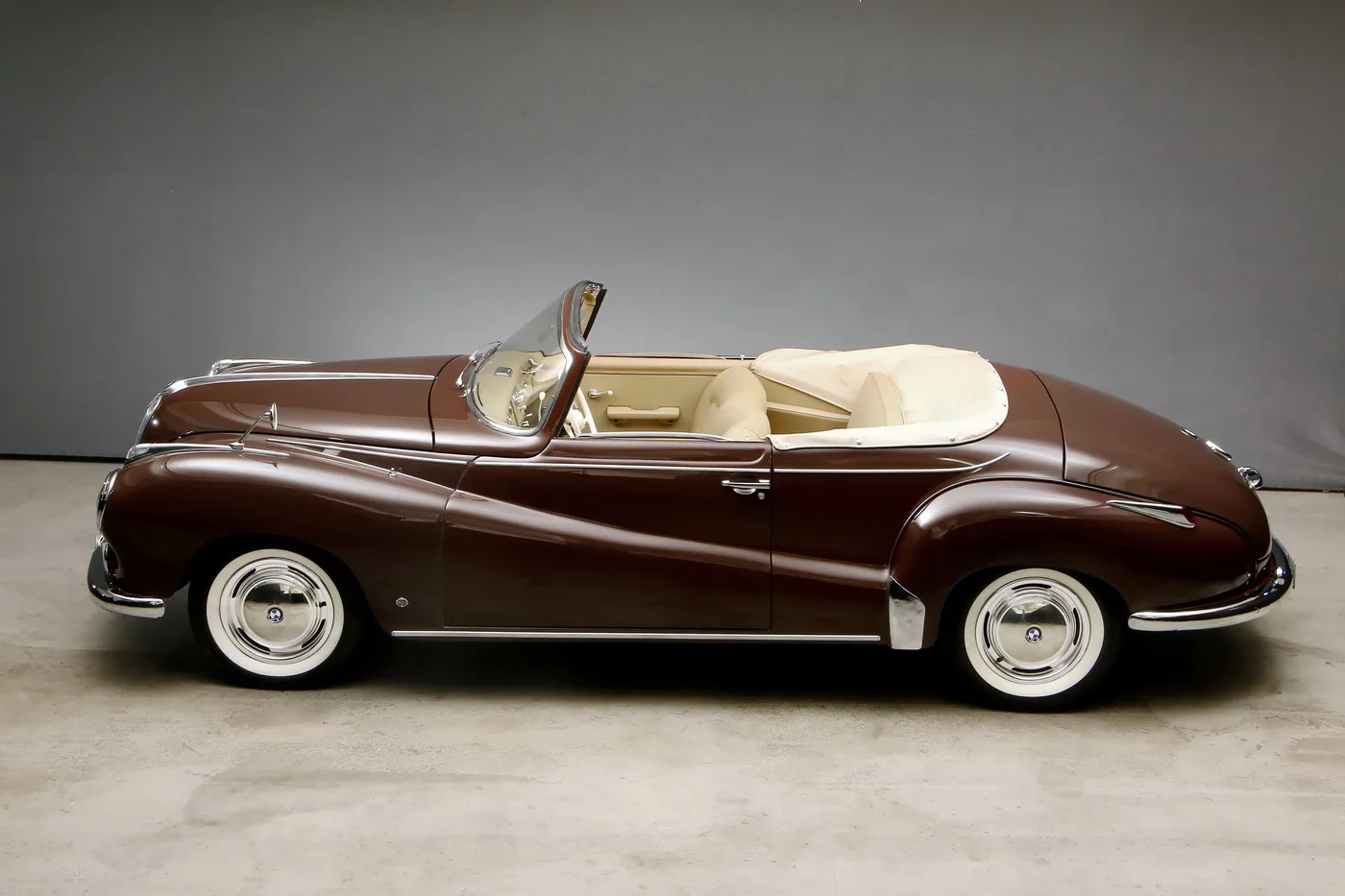 1955 BMW 502 V8 Cabrio Autenrieth Sport-Cabriolet, 3/26