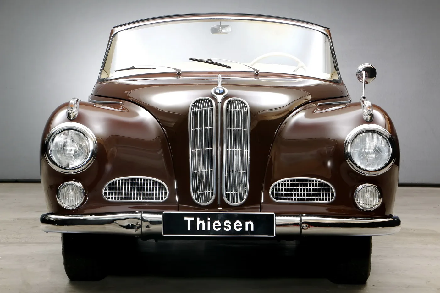 1955 BMW 502 V8 Cabrio Autenrieth Sport-Cabriolet, 4/26