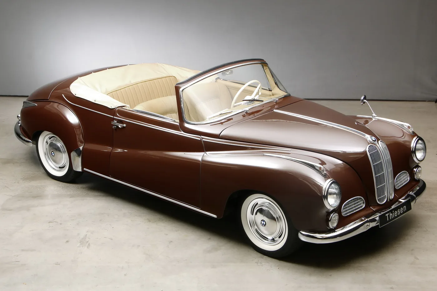 1955 BMW 502 V8 Cabrio Autenrieth Sport-Cabriolet, 5/26