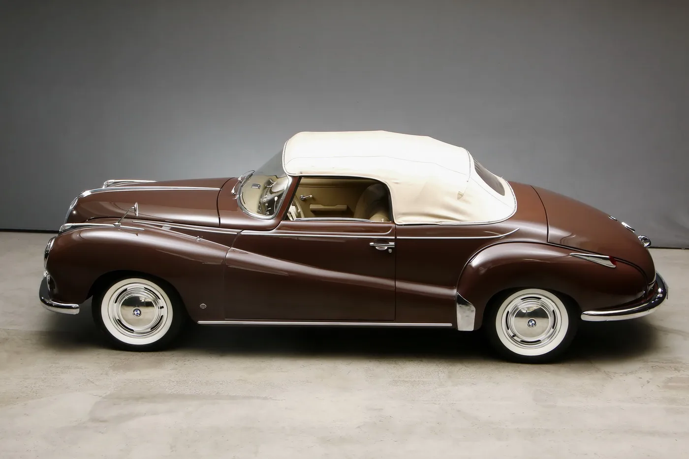1955 BMW 502 V8 Cabrio Autenrieth Sport-Cabriolet, 7/26