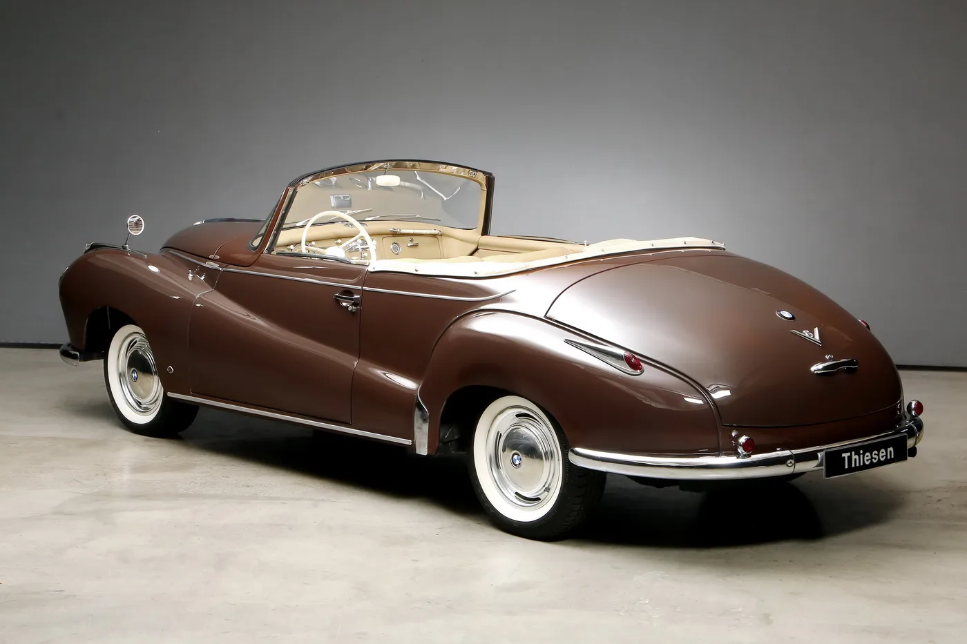 1955 BMW 502 V8 Cabrio Autenrieth Sport-Cabriolet, 10/26