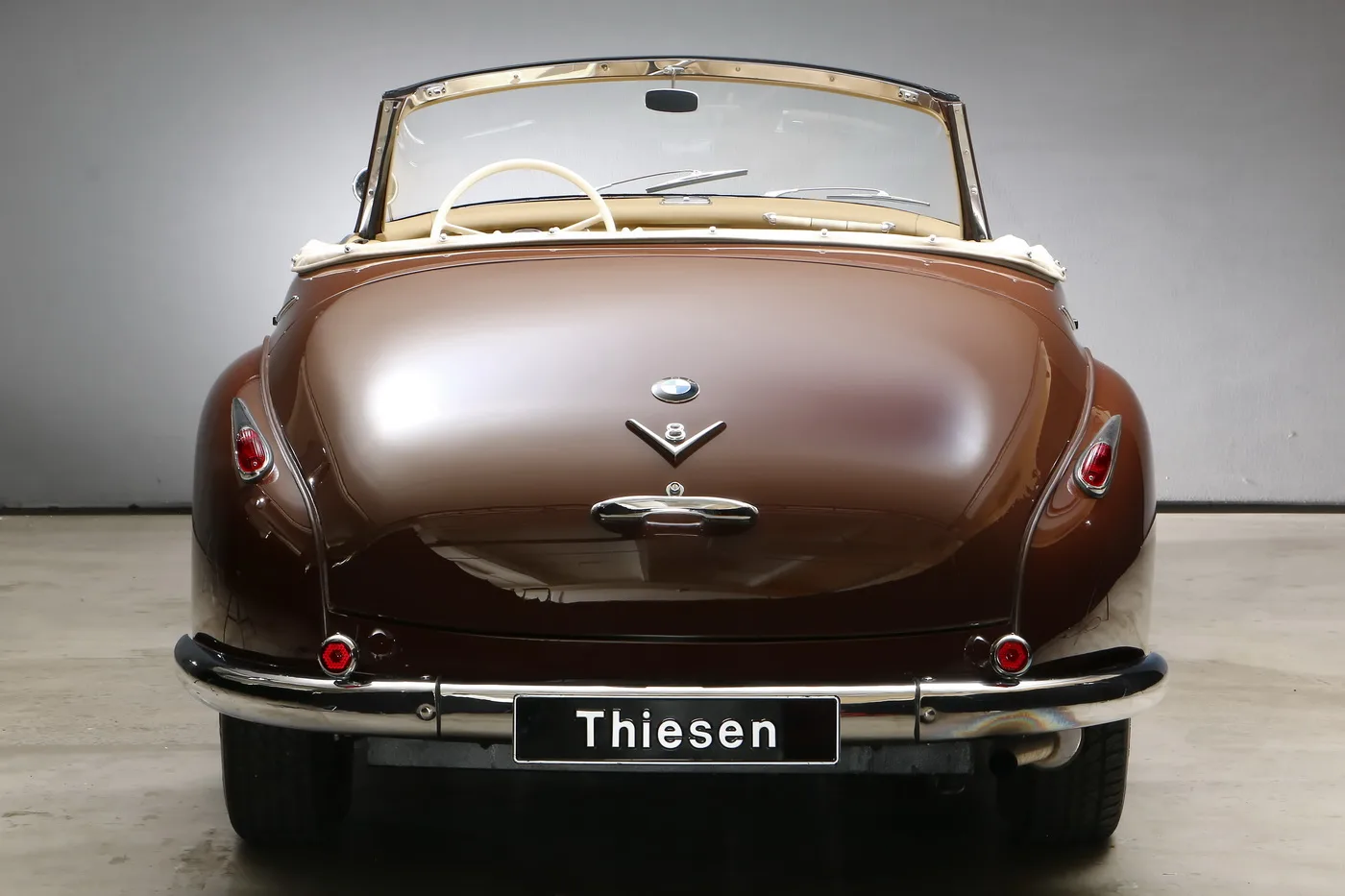1955 BMW 502 V8 Cabrio Autenrieth Sport-Cabriolet, 11/26