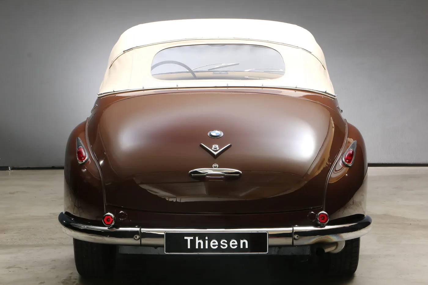 1955 BMW 502 V8 Cabrio Autenrieth Sport-Cabriolet, 12/26