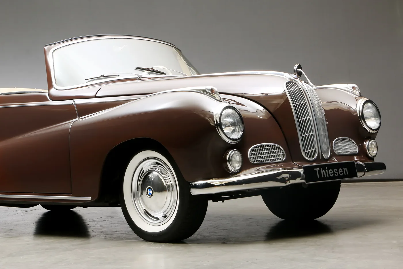 1955 BMW 502 V8 Cabrio Autenrieth Sport-Cabriolet, 13/26