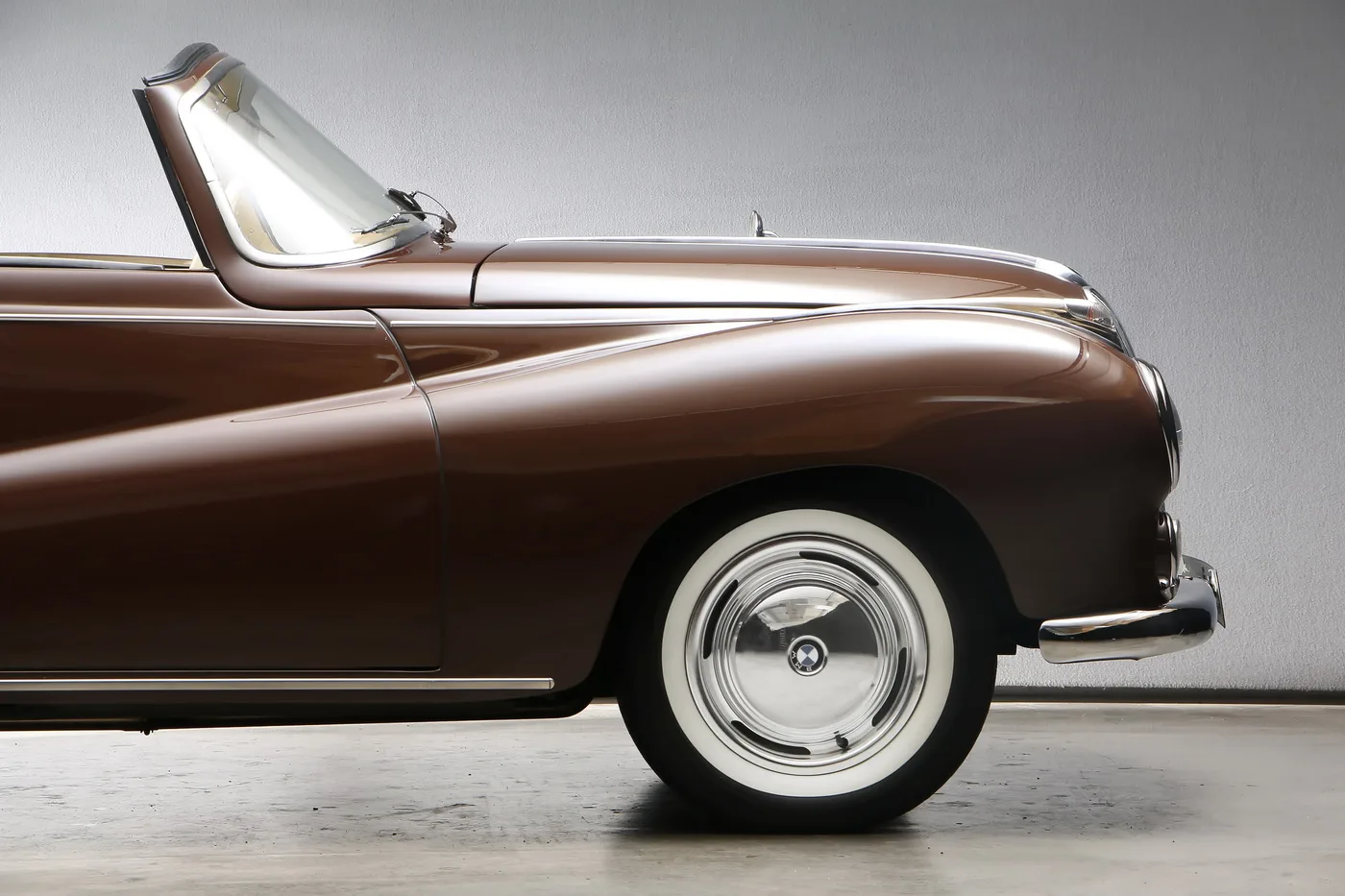 1955 BMW 502 V8 Cabrio Autenrieth Sport-Cabriolet, 14/26