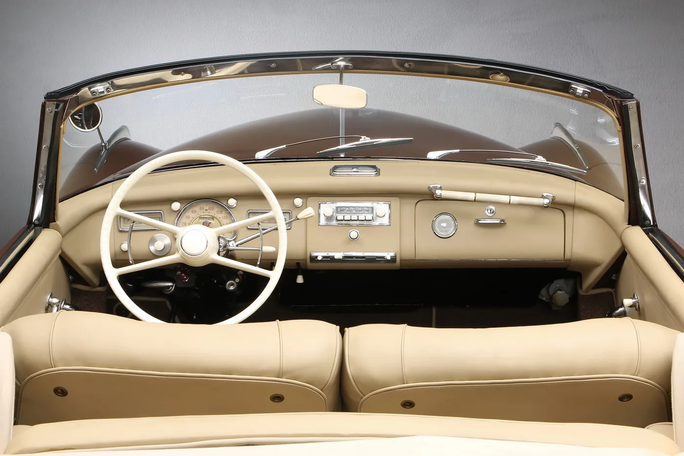 1955 BMW 502 V8 Cabrio Autenrieth Sport-Cabriolet, 15/26
