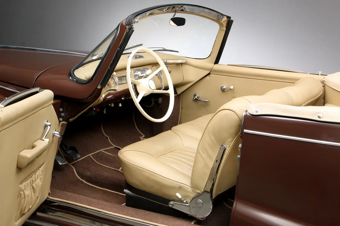 1955 BMW 502 V8 Cabrio Autenrieth Sport-Cabriolet, 16/26