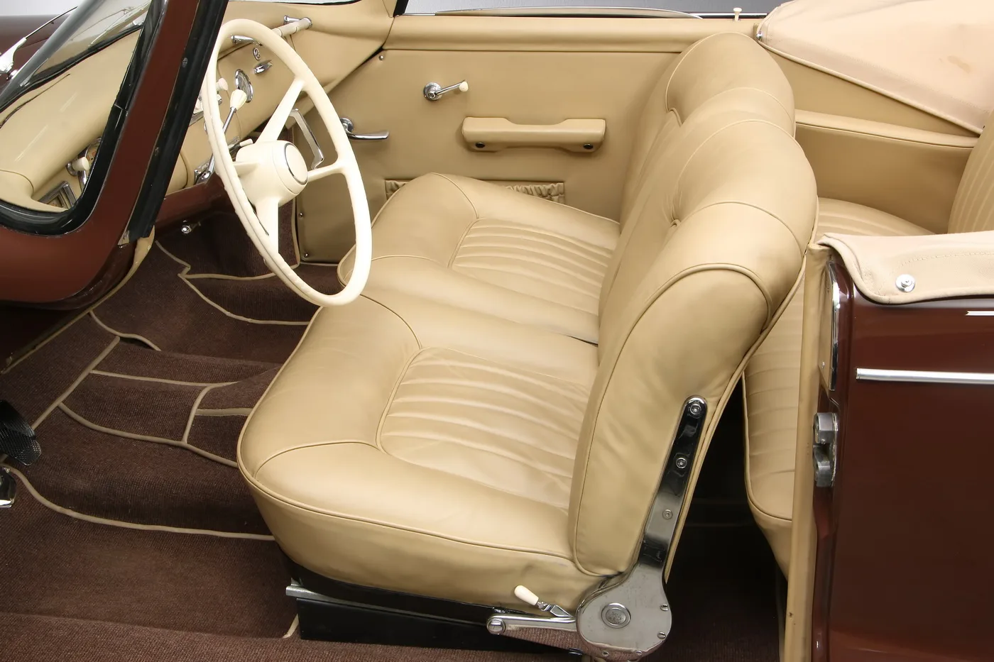 1955 BMW 502 V8 Cabrio Autenrieth Sport-Cabriolet, 17/26