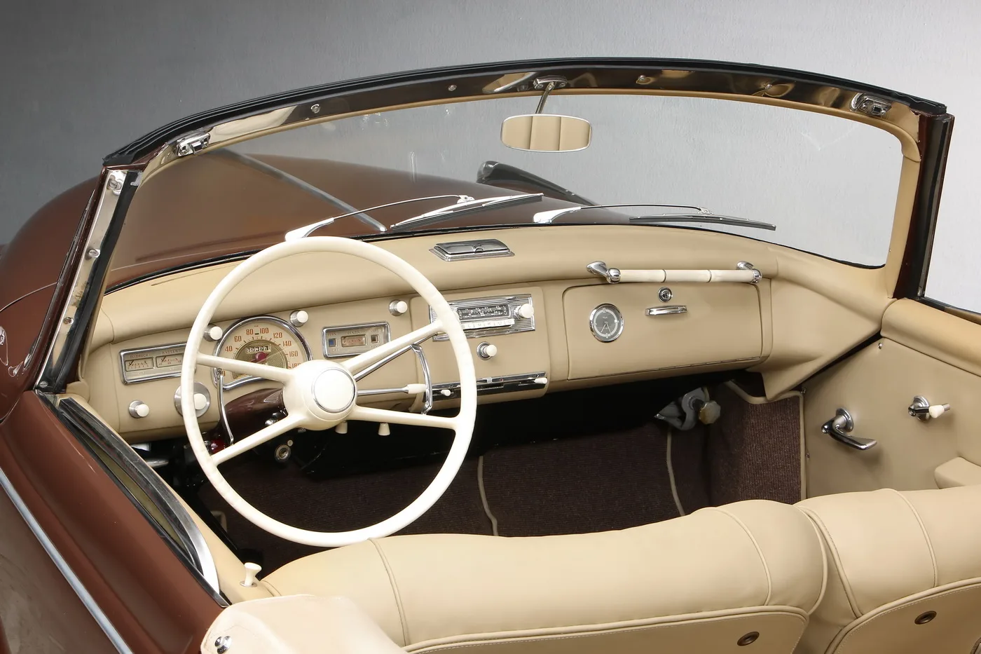 1955 BMW 502 V8 Cabrio Autenrieth Sport-Cabriolet, 18/26
