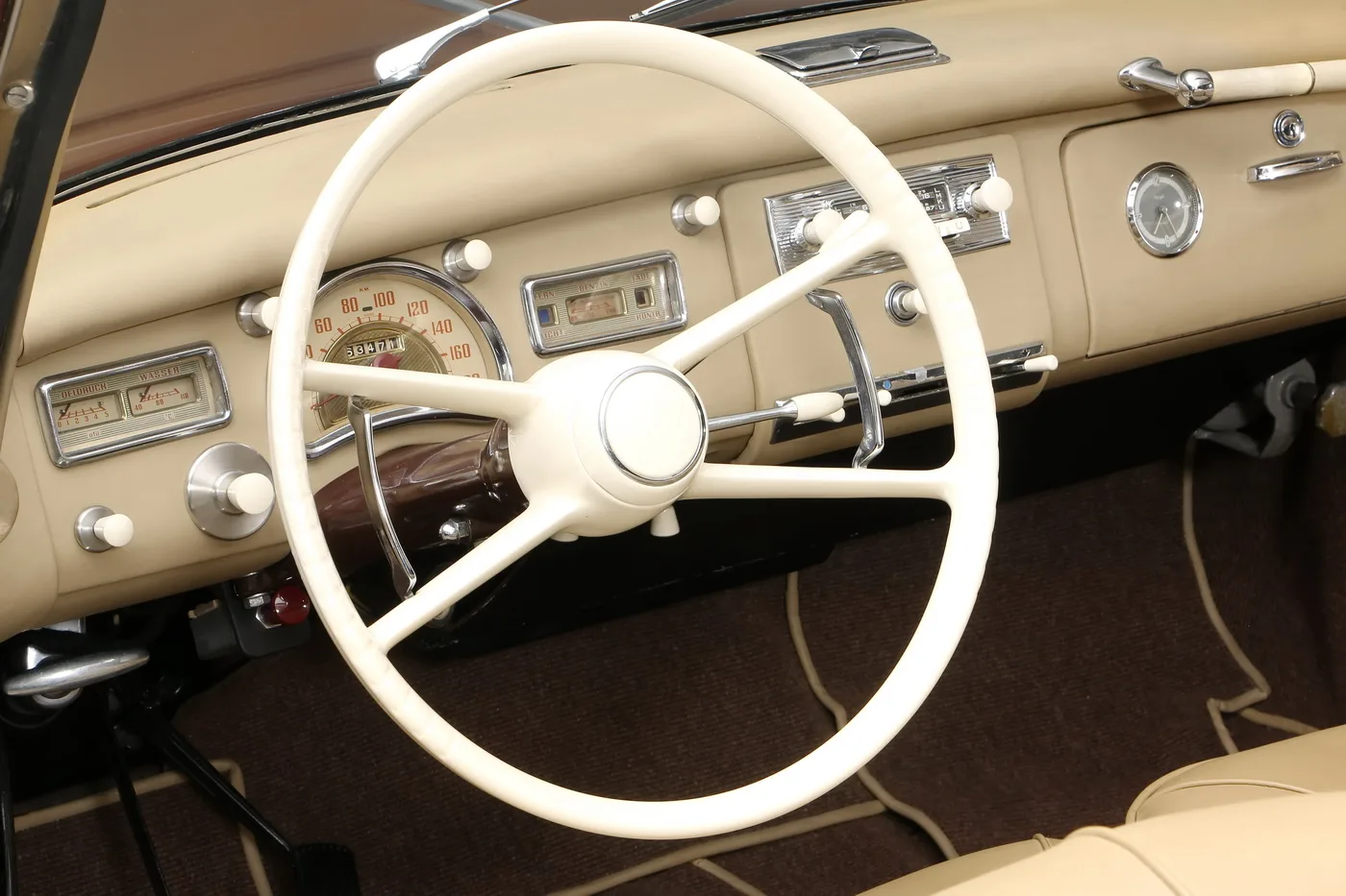 1955 BMW 502 V8 Cabrio Autenrieth Sport-Cabriolet, 19/26