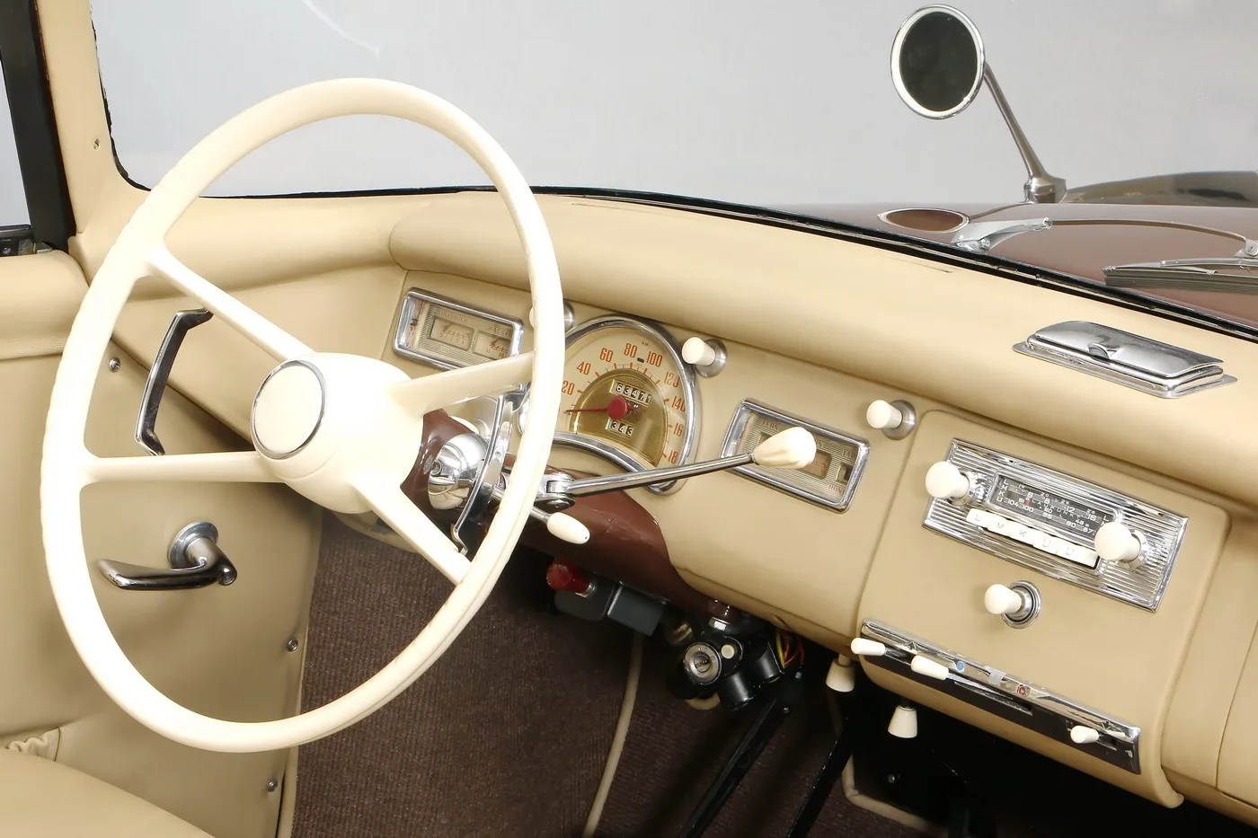1955 BMW 502 V8 Cabrio Autenrieth Sport-Cabriolet, 20/26