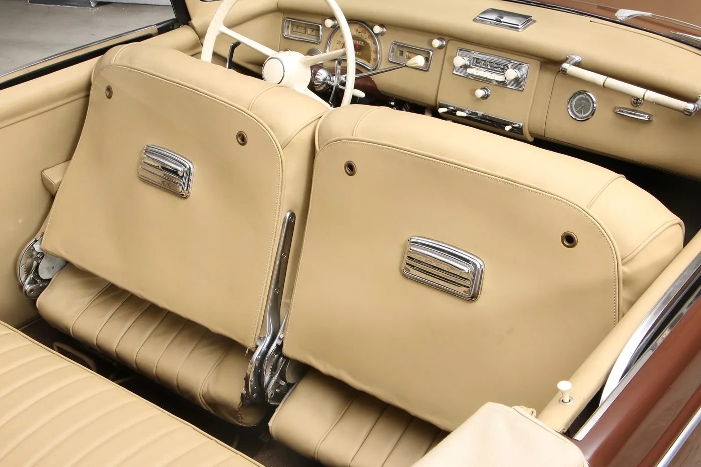 1955 BMW 502 V8 Cabrio Autenrieth Sport-Cabriolet, 21/26