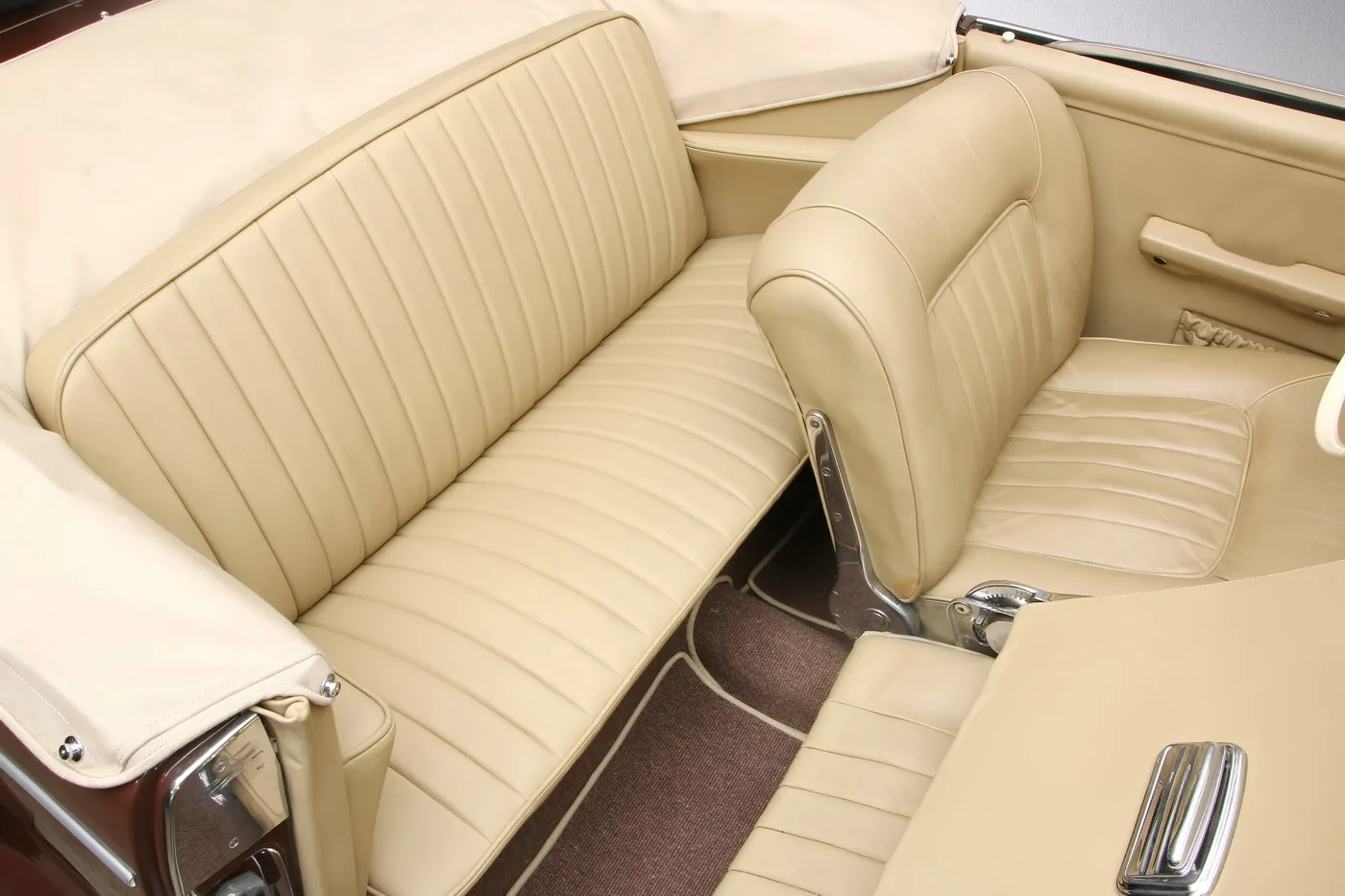 1955 BMW 502 V8 Cabrio Autenrieth Sport-Cabriolet, 22/26