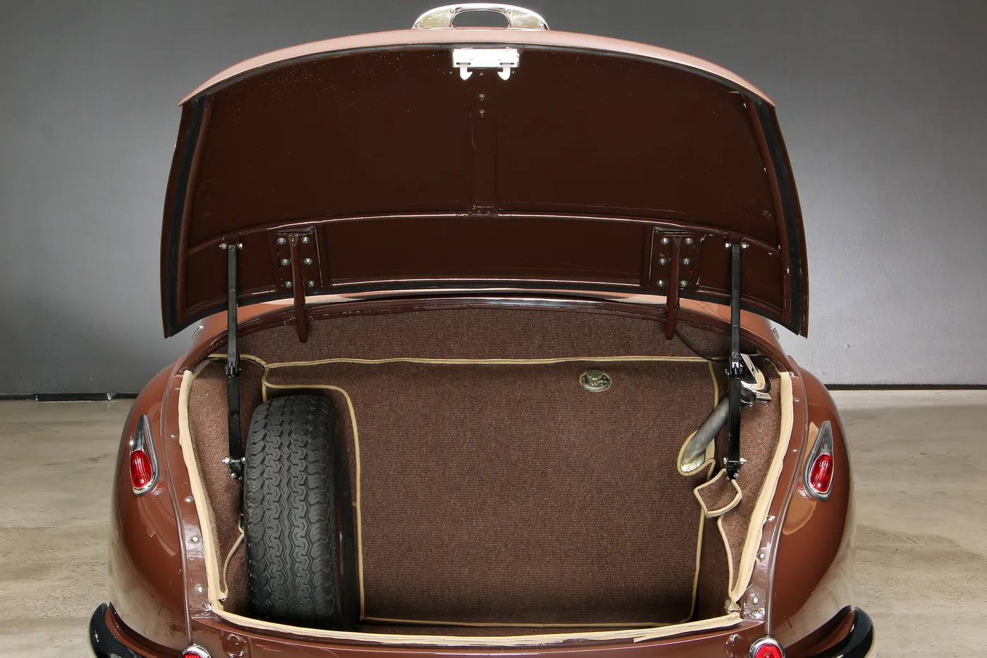 1955 BMW 502 V8 Cabrio Autenrieth Sport-Cabriolet, 23/26