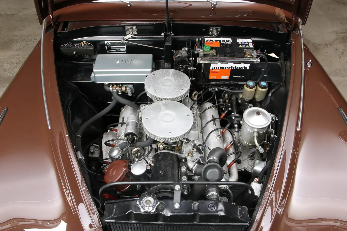 1955 BMW 502 V8 Cabrio Autenrieth Sport-Cabriolet, 26/26